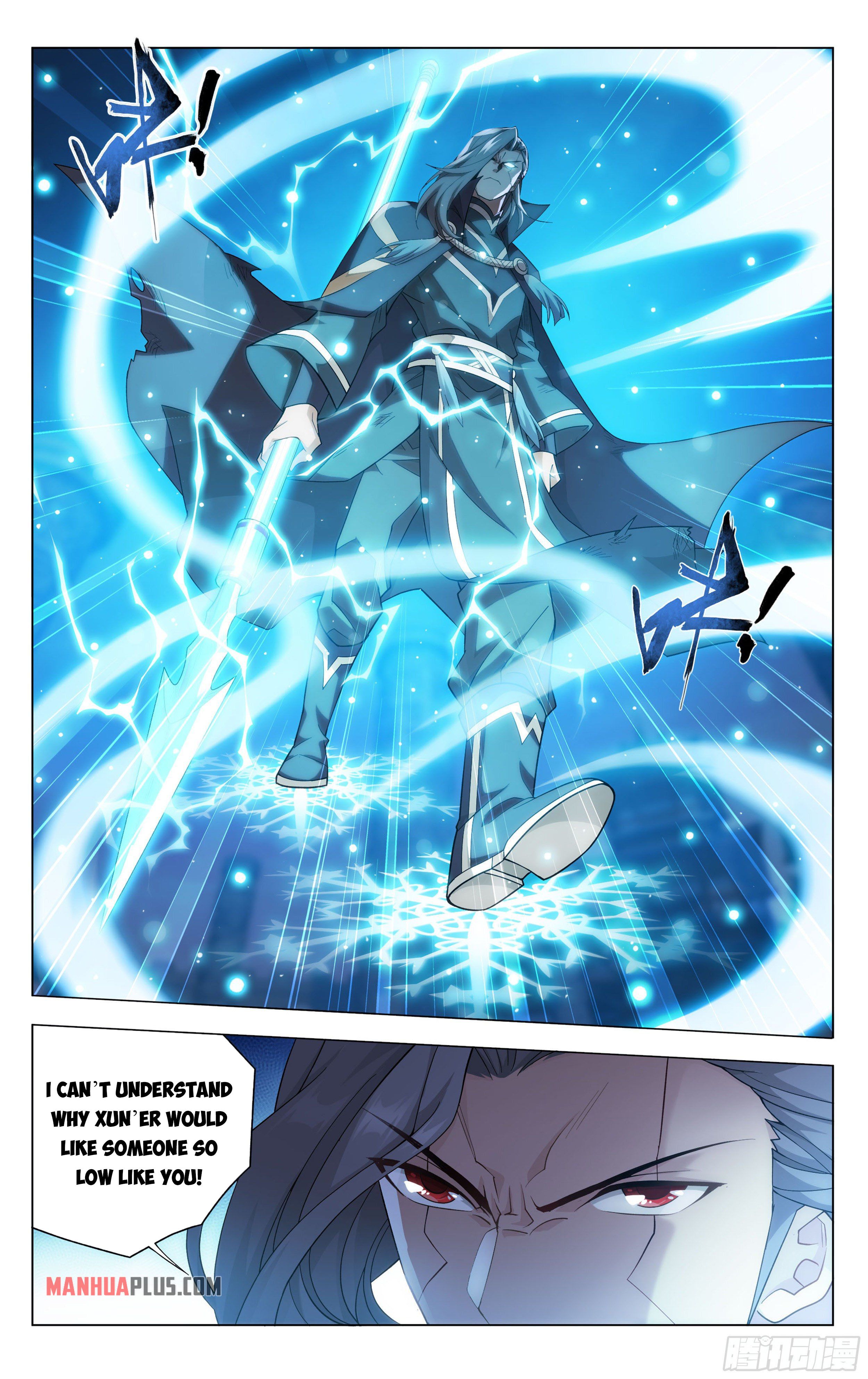 Battle Through the Heavens - chapter-341 - Page 10