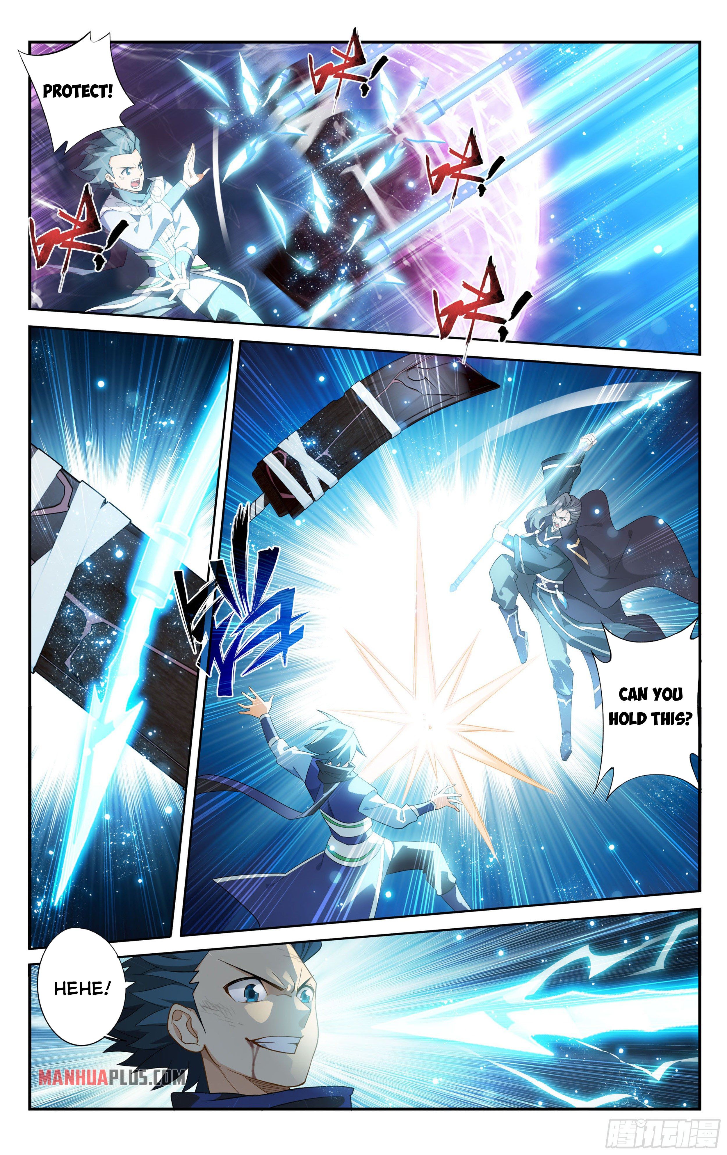 Battle Through the Heavens - chapter-341 - Page 12