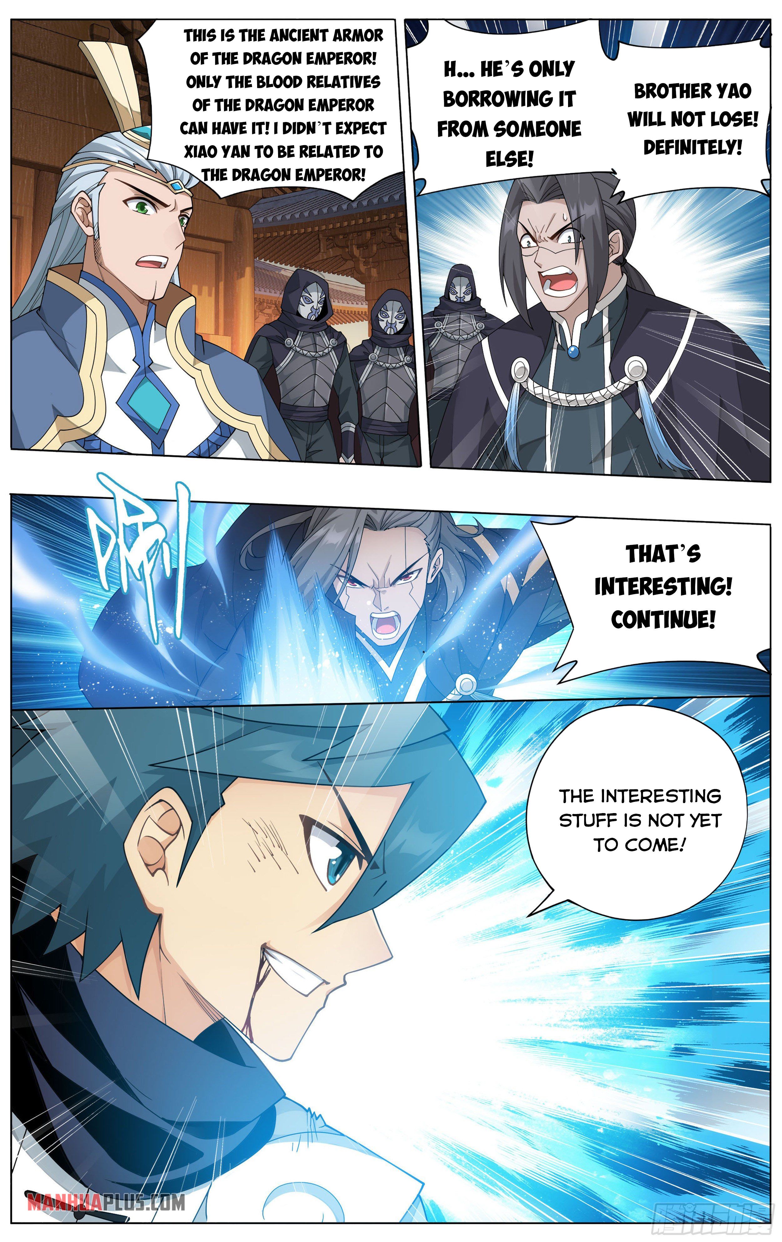 Battle Through the Heavens - chapter-341 - Page 14