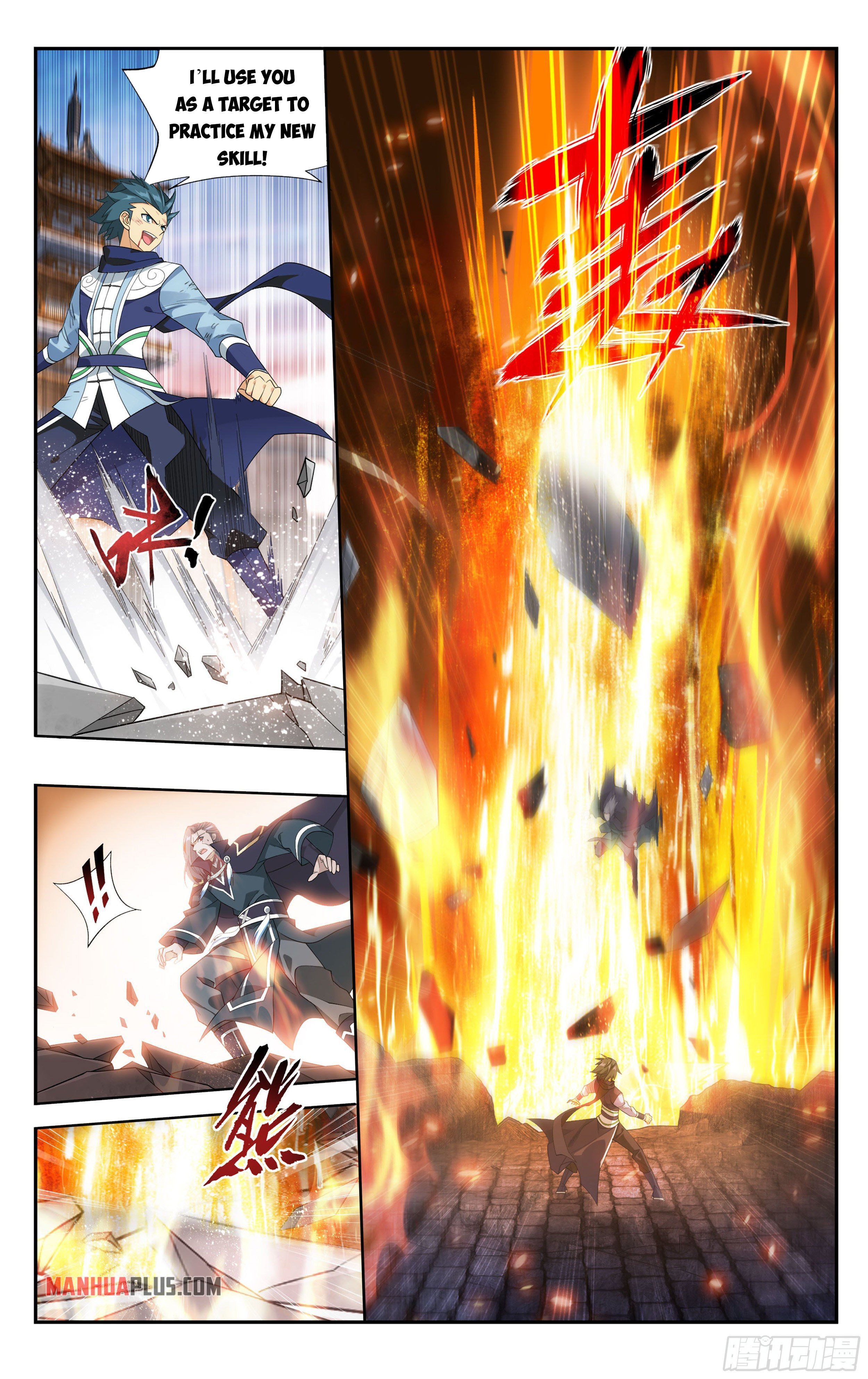 Battle Through the Heavens - chapter-341 - Page 15