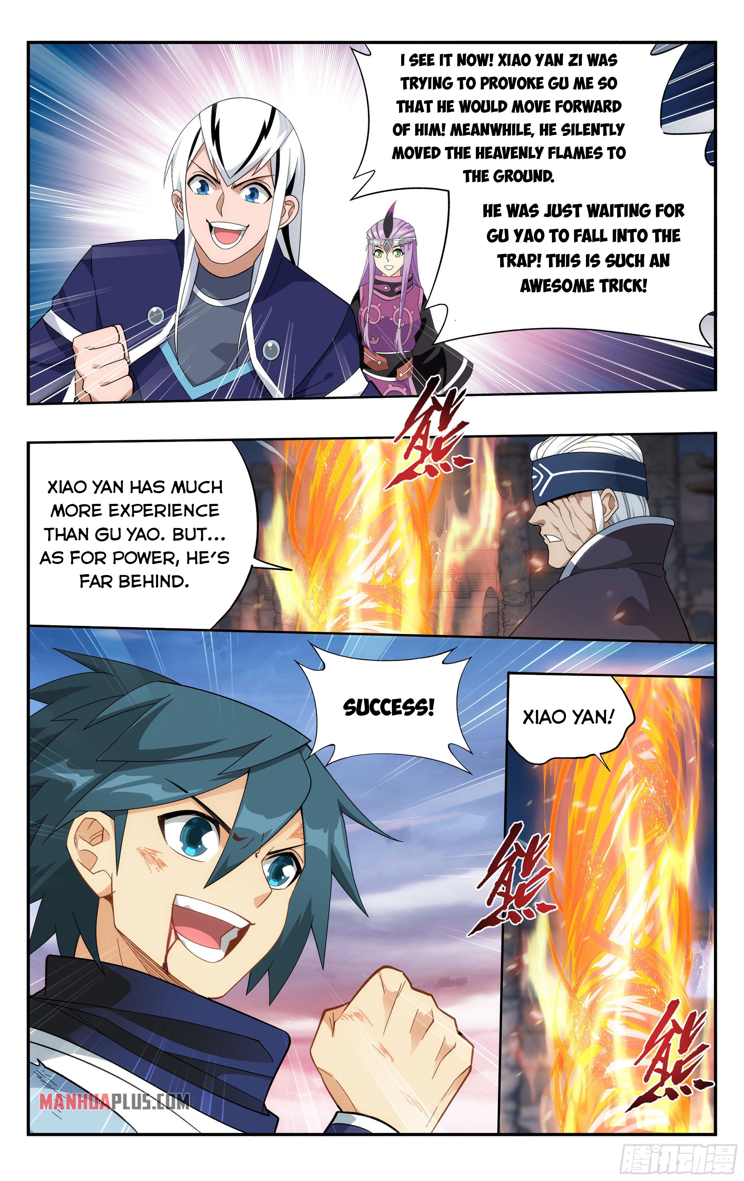 Battle Through the Heavens - chapter-341 - Page 16