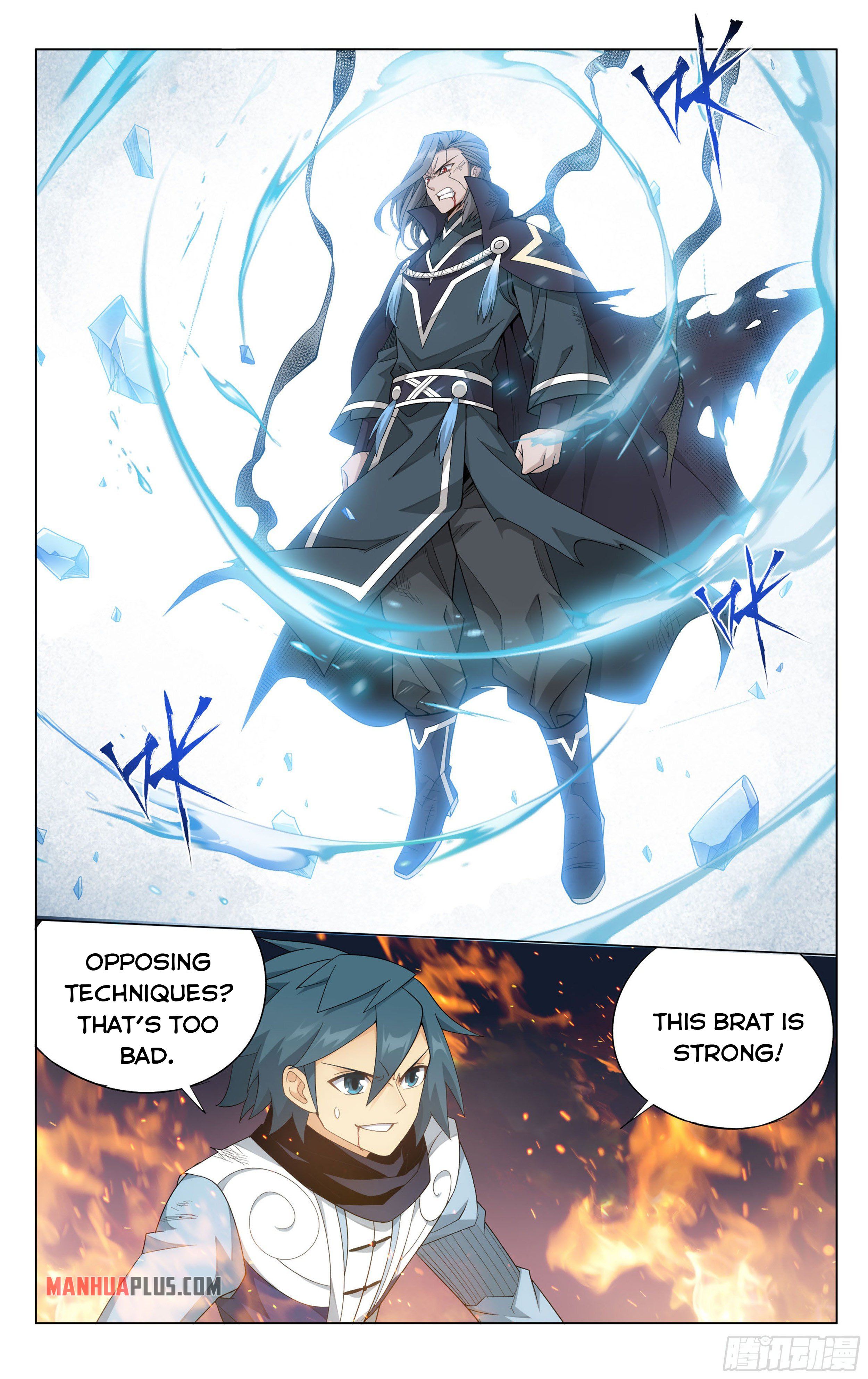 Battle Through the Heavens - chapter-341 - Page 18