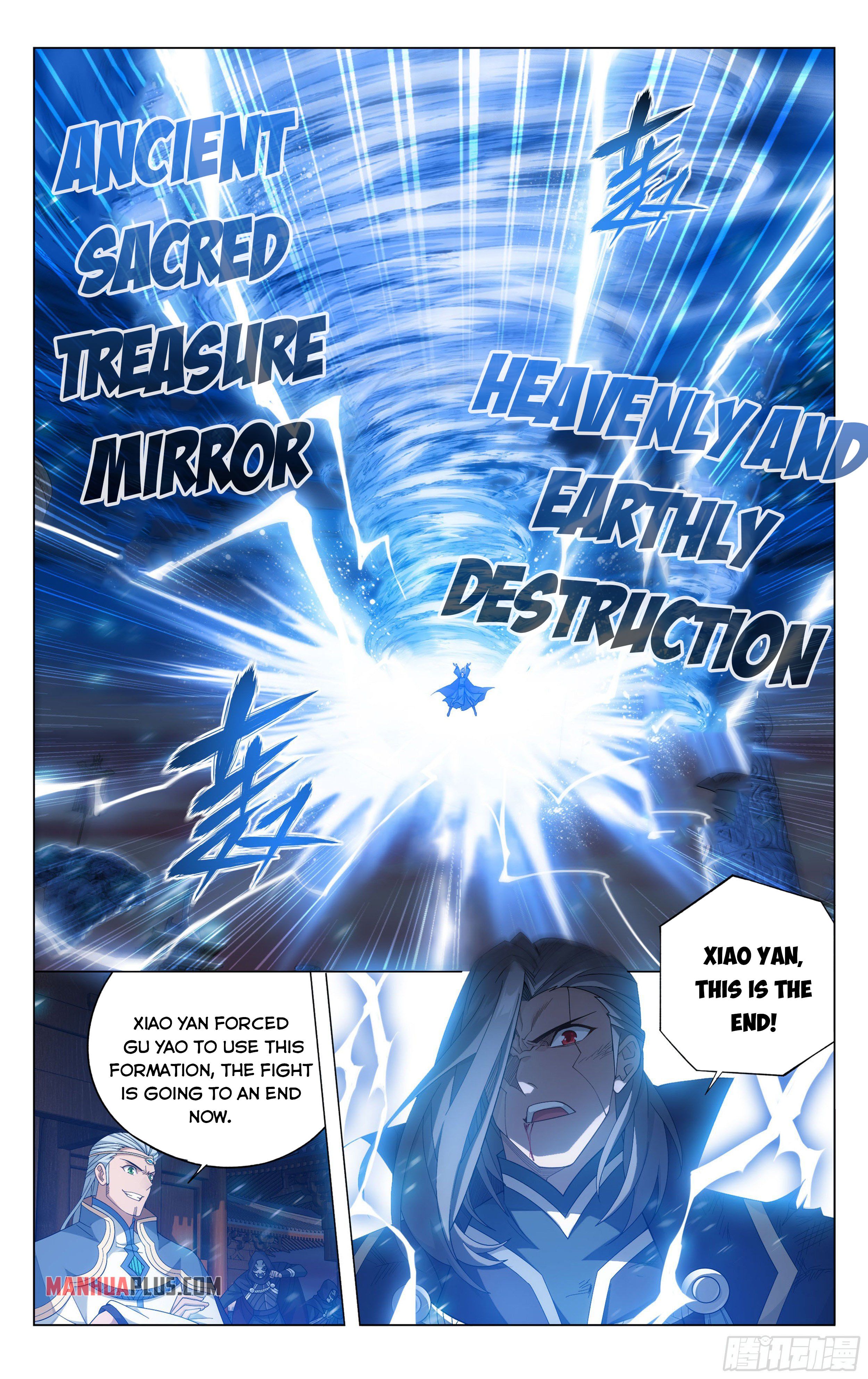 Battle Through the Heavens - chapter-341 - Page 20
