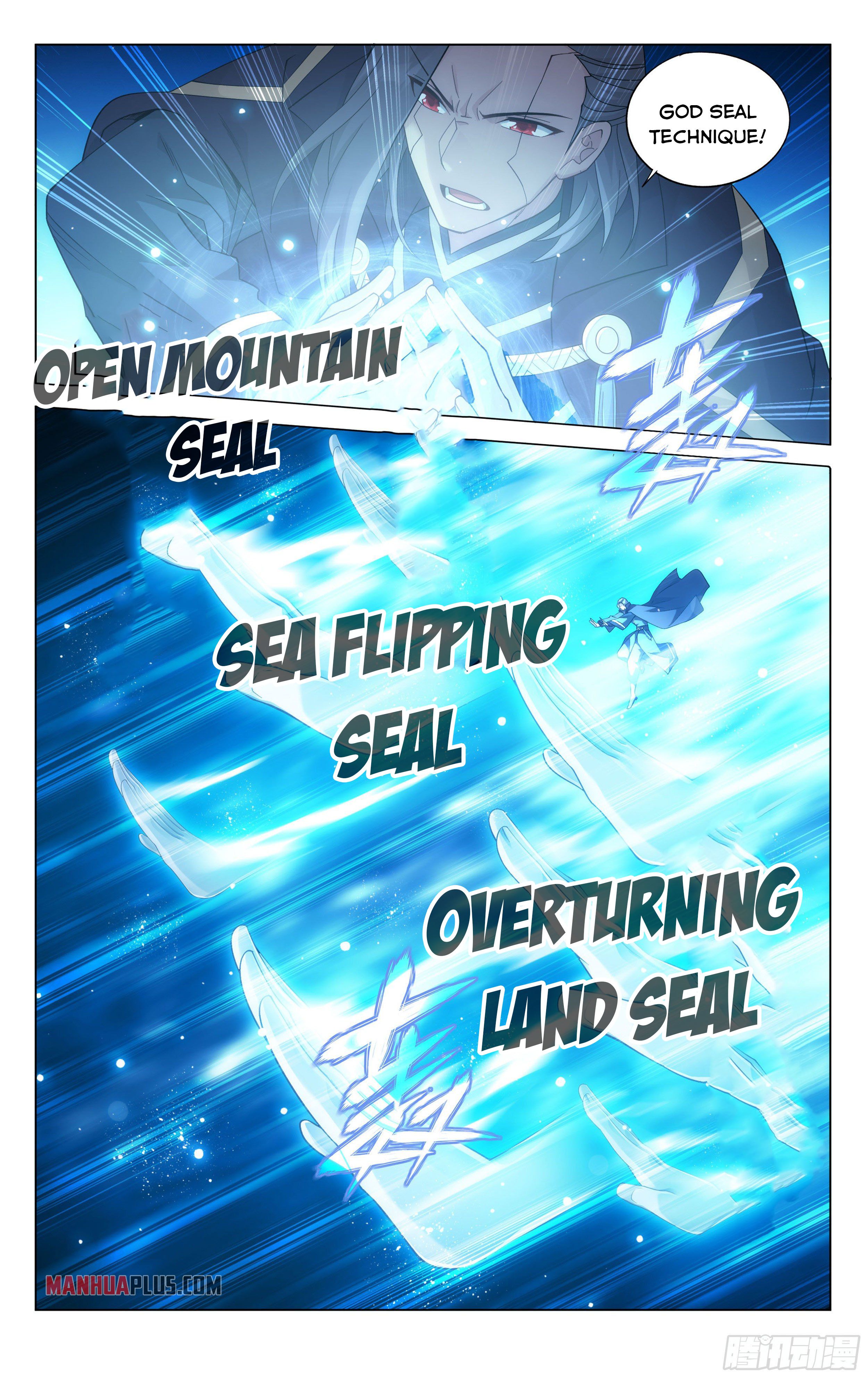Battle Through the Heavens - chapter-341 - Page 3
