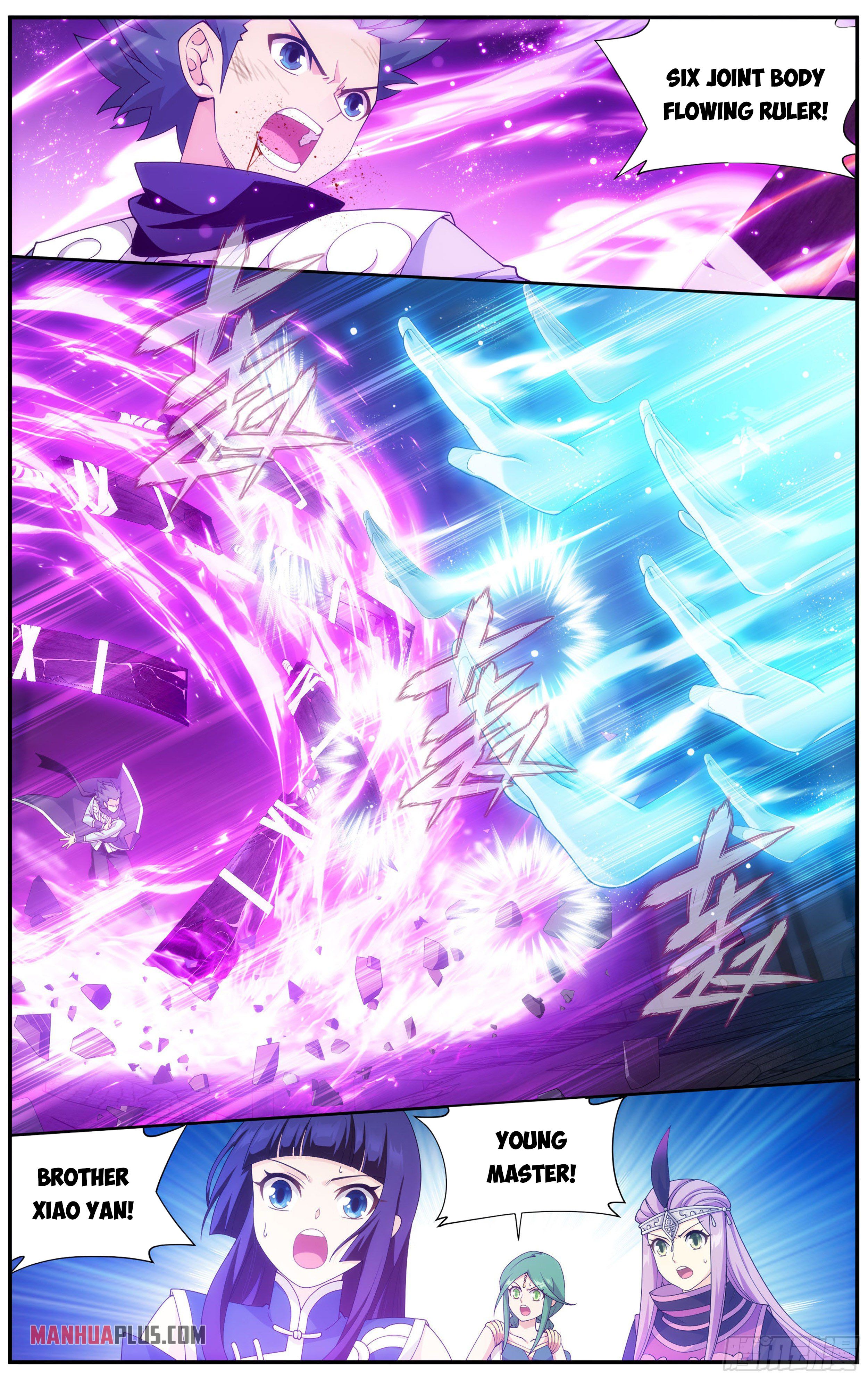 Battle Through the Heavens - chapter-341 - Page 4