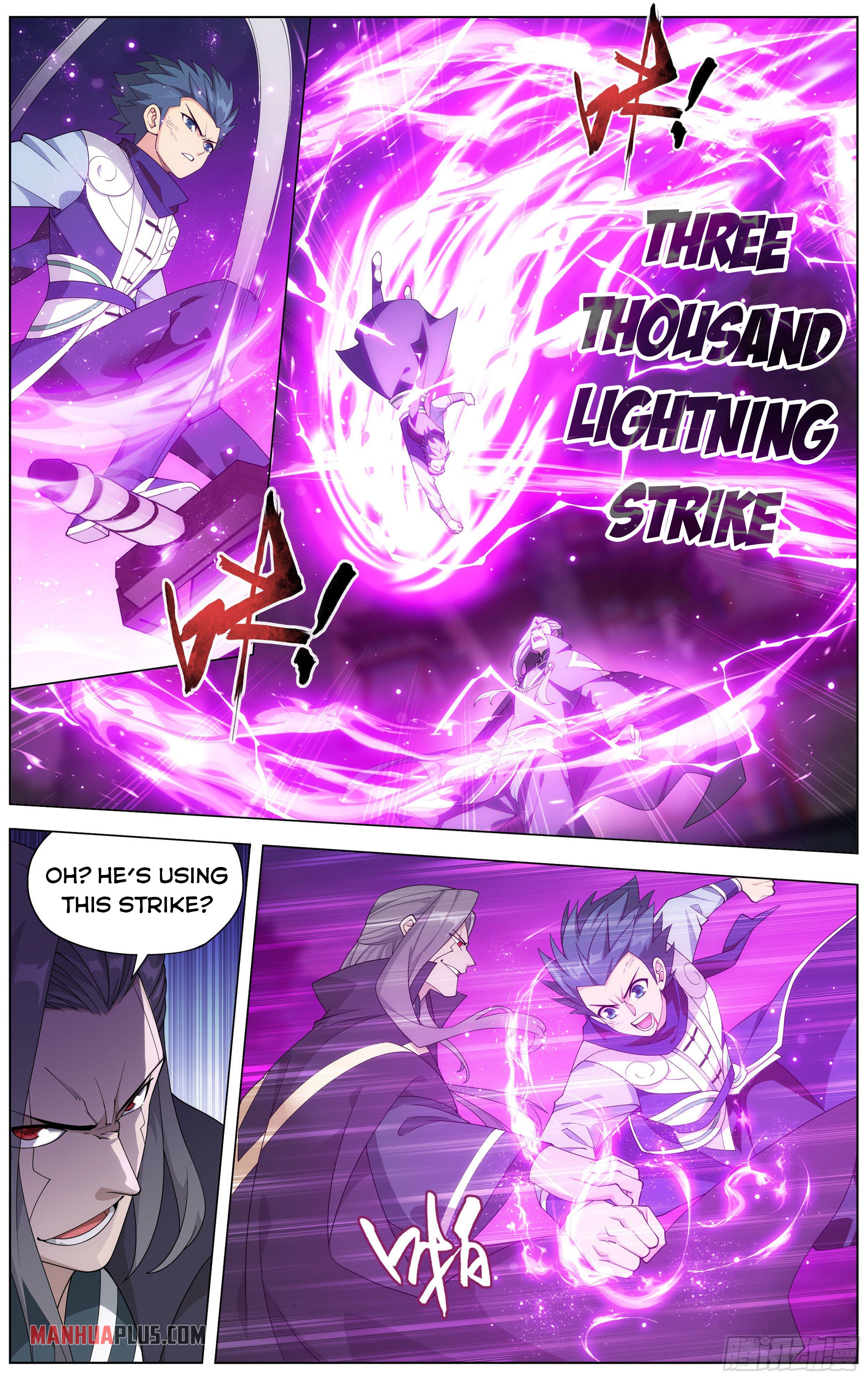 Battle Through the Heavens - chapter-341 - Page 5