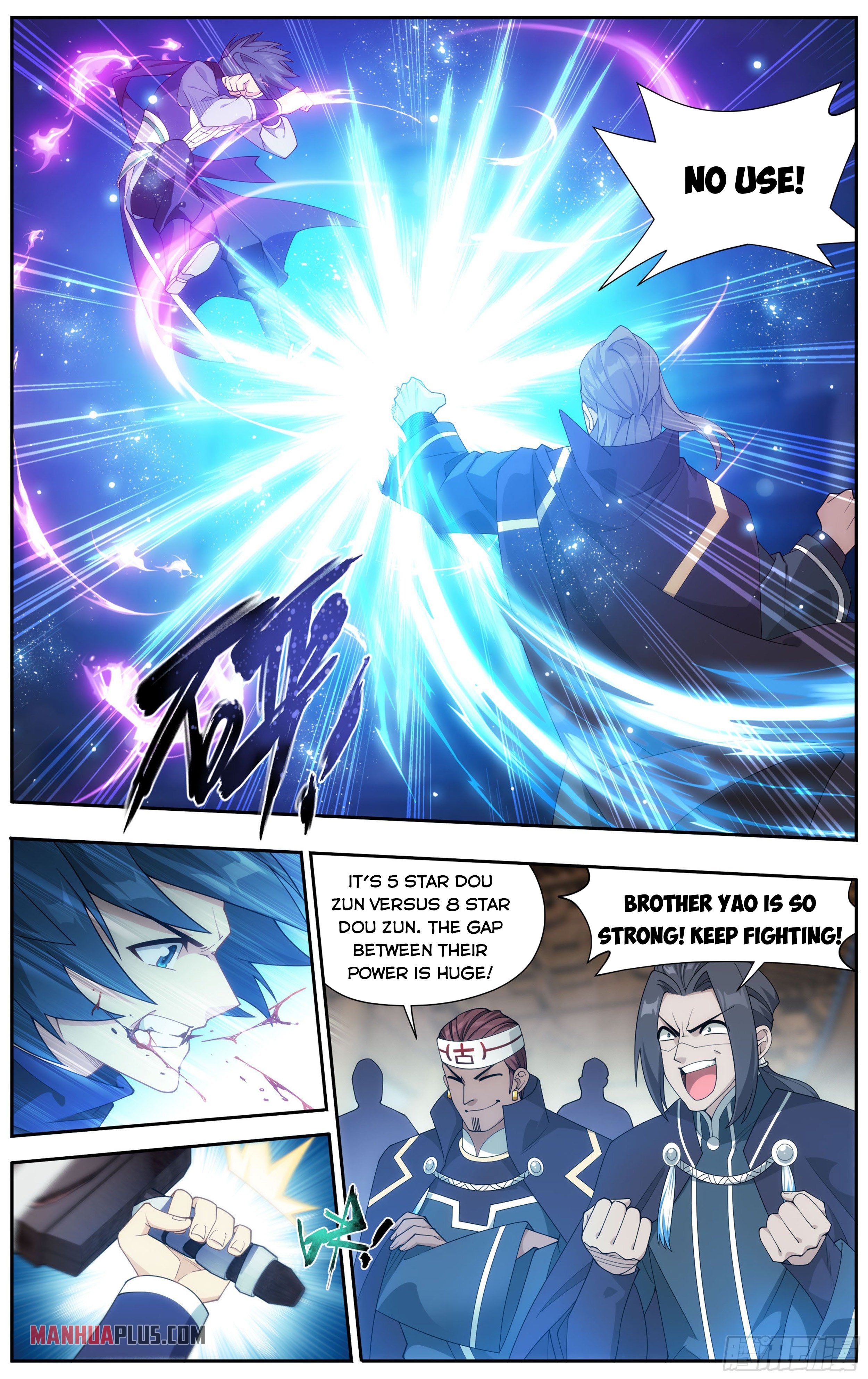 Battle Through the Heavens - chapter-341 - Page 6