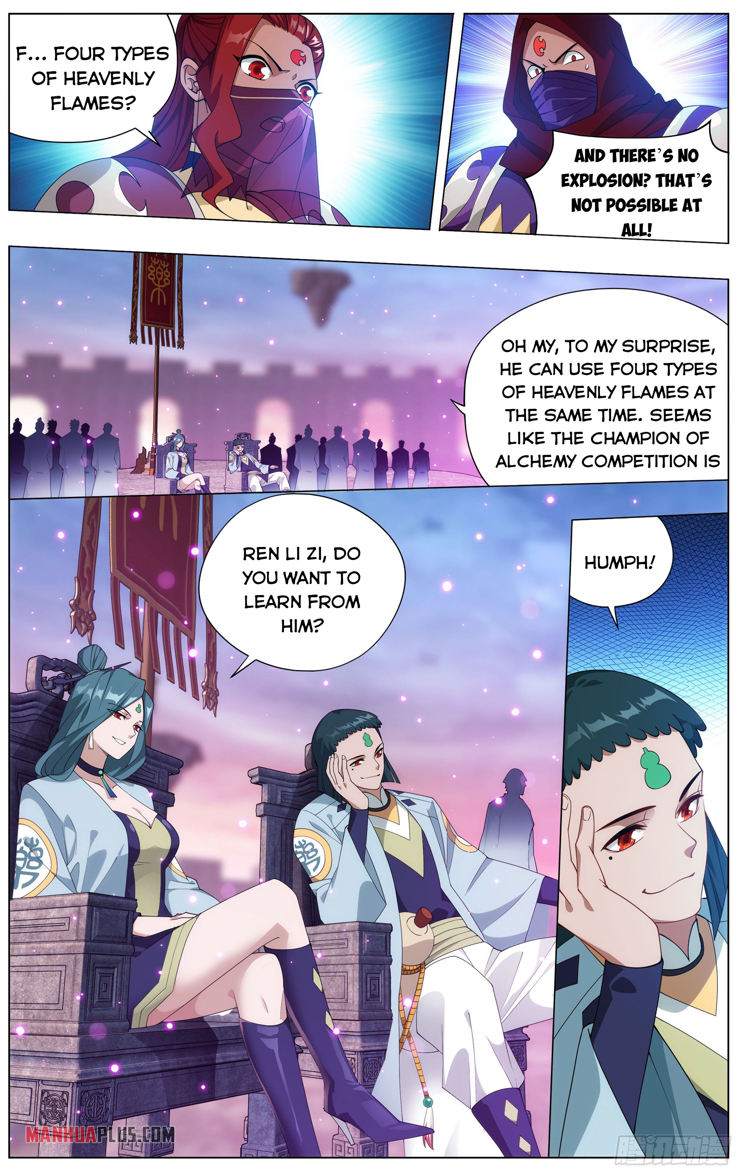 Battle Through the Heavens - chapter-341 - Page 8