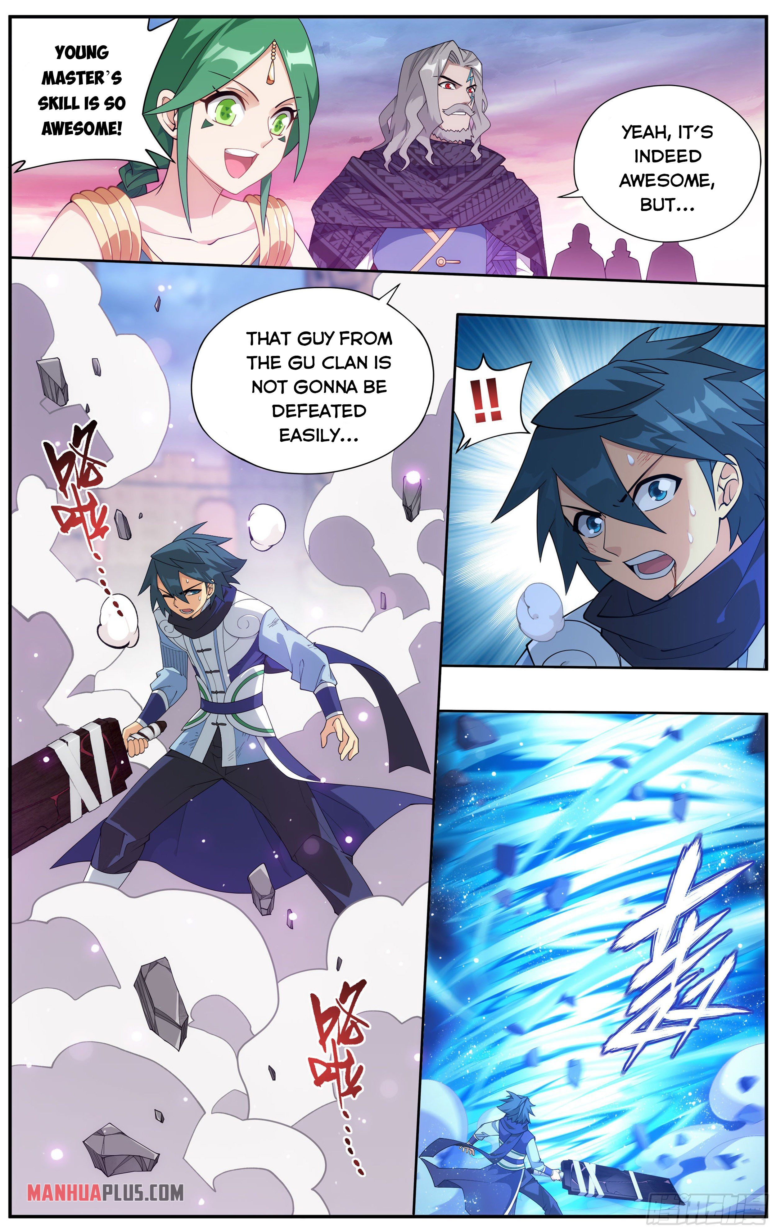 Battle Through the Heavens - chapter-341 - Page 9