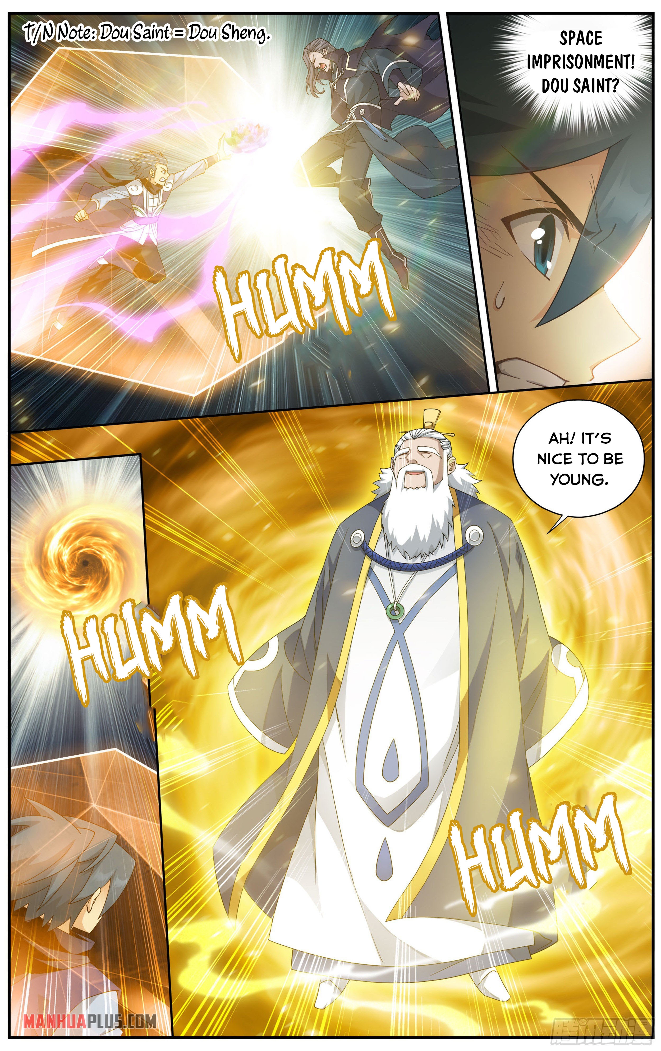 Battle Through the Heavens - chapter-342 - Page 10