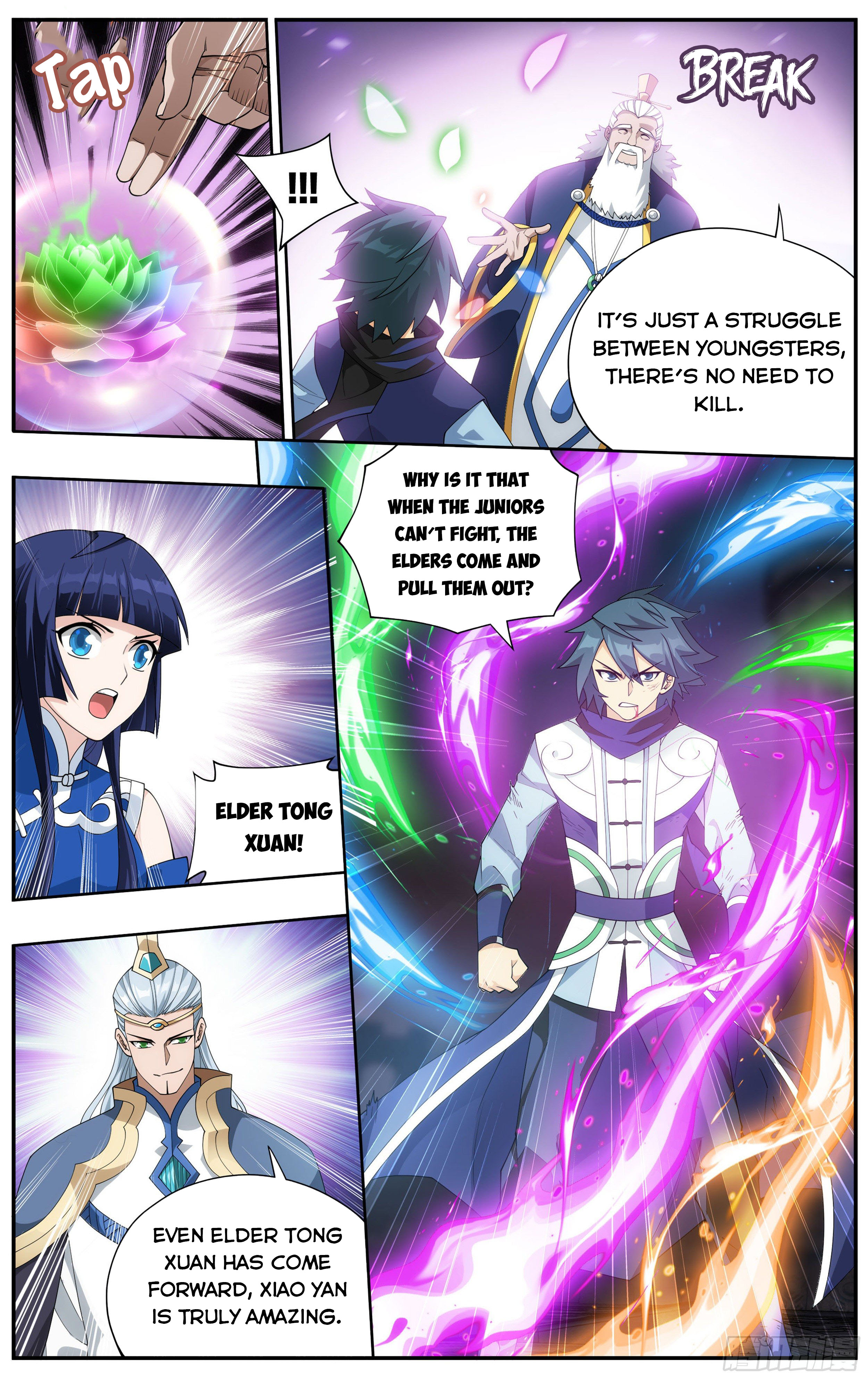 Battle Through the Heavens - chapter-342 - Page 11