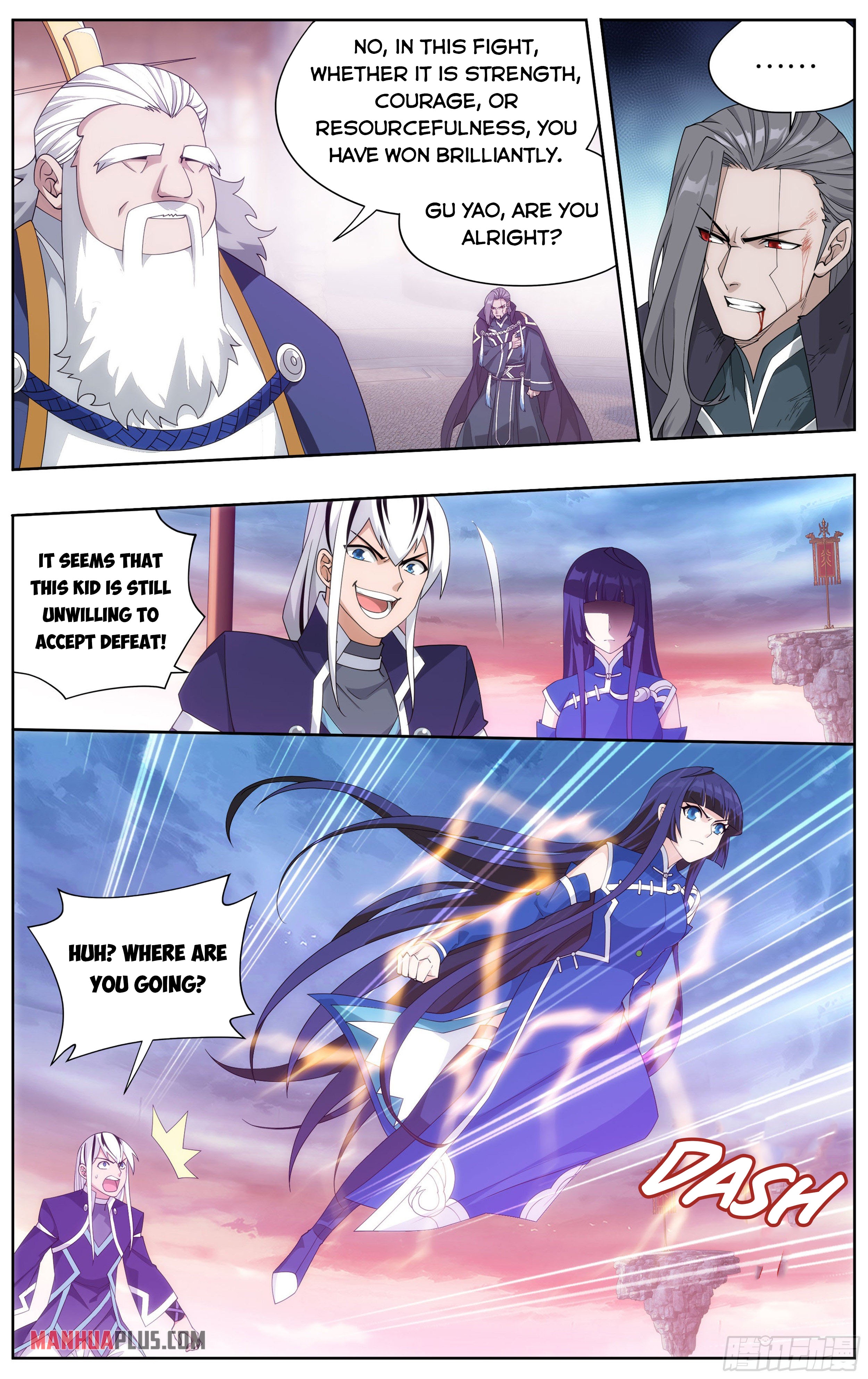 Battle Through the Heavens - chapter-342 - Page 12
