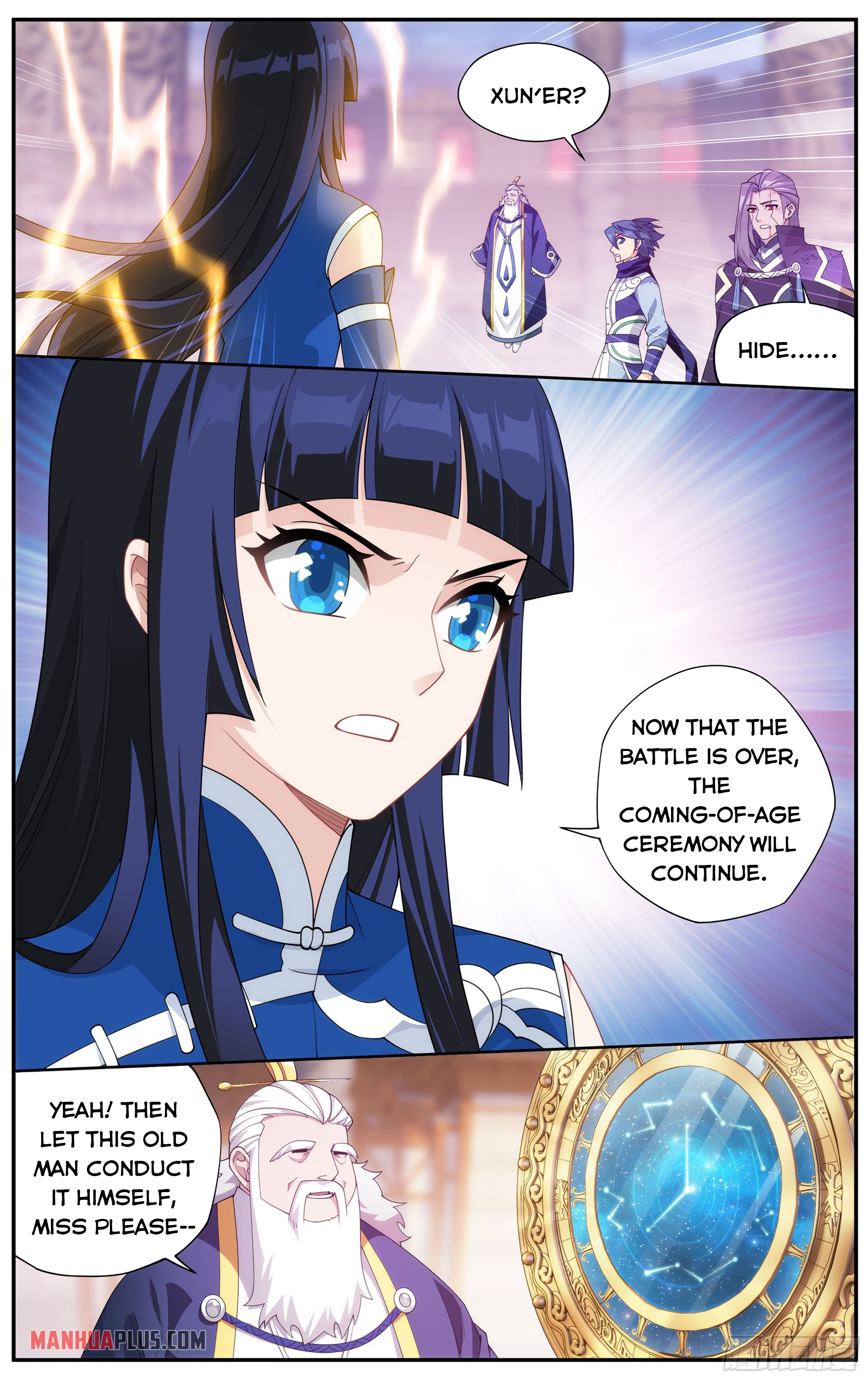 Battle Through the Heavens - chapter-342 - Page 13