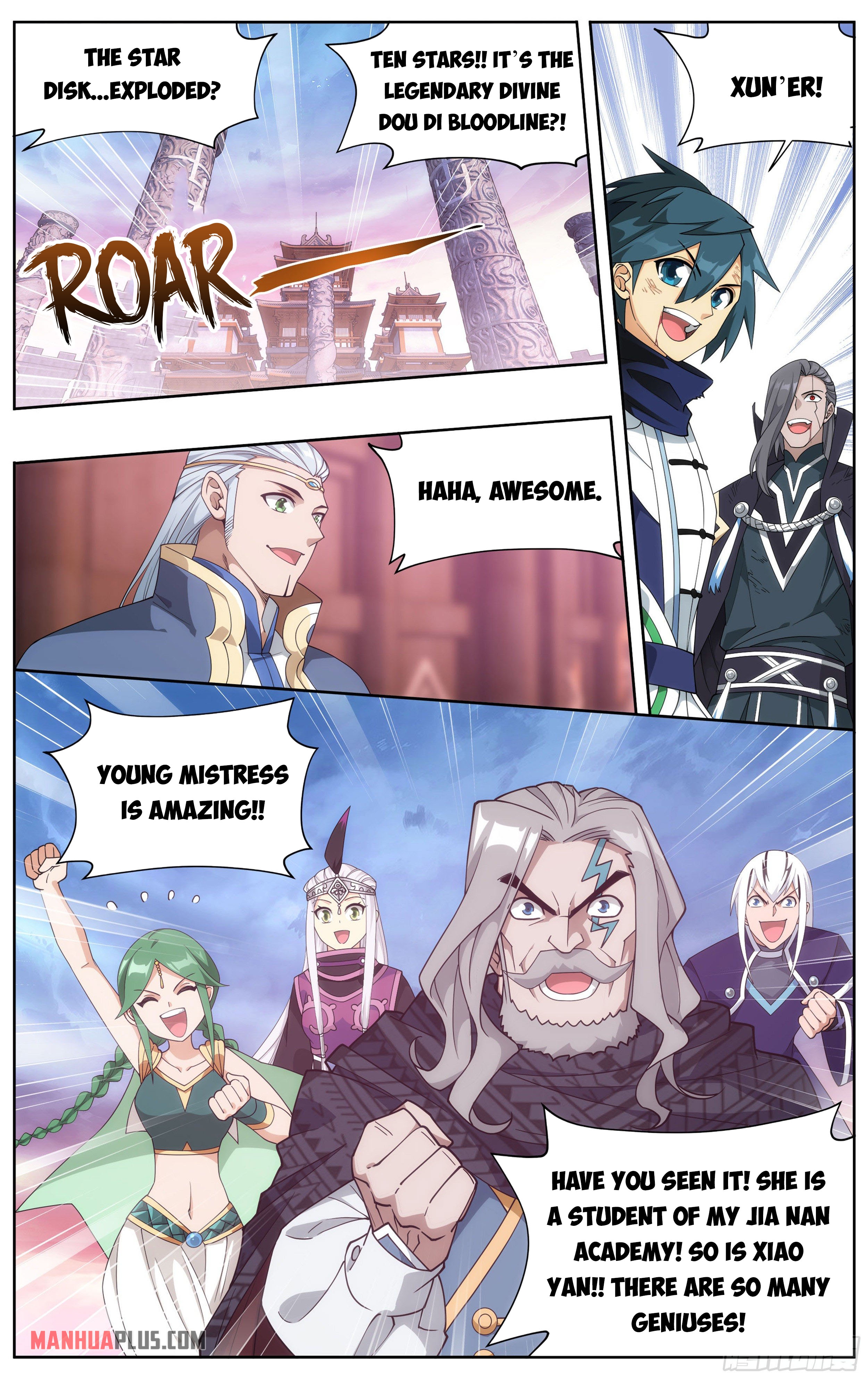 Battle Through the Heavens - chapter-342 - Page 16