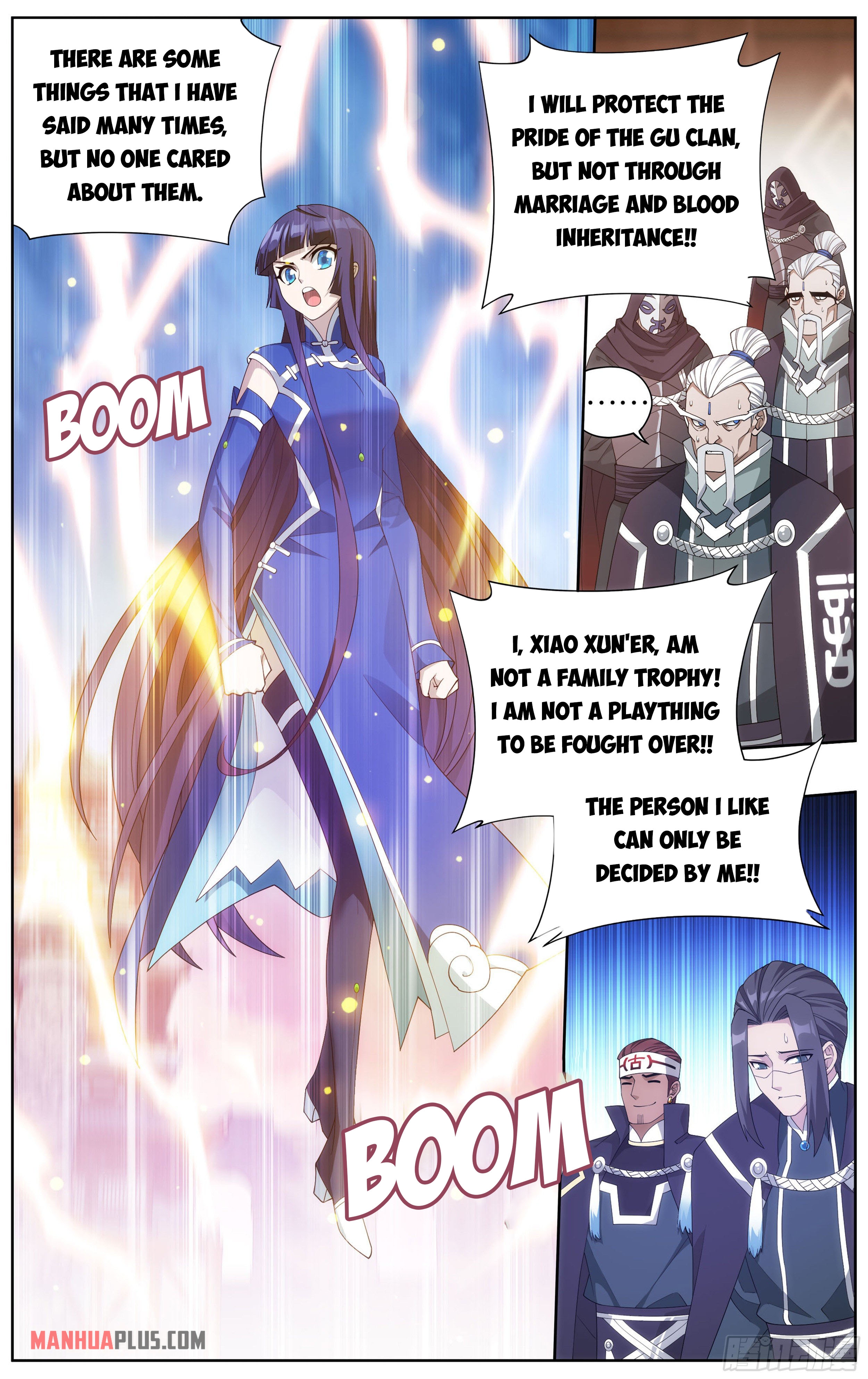 Battle Through the Heavens - chapter-342 - Page 17