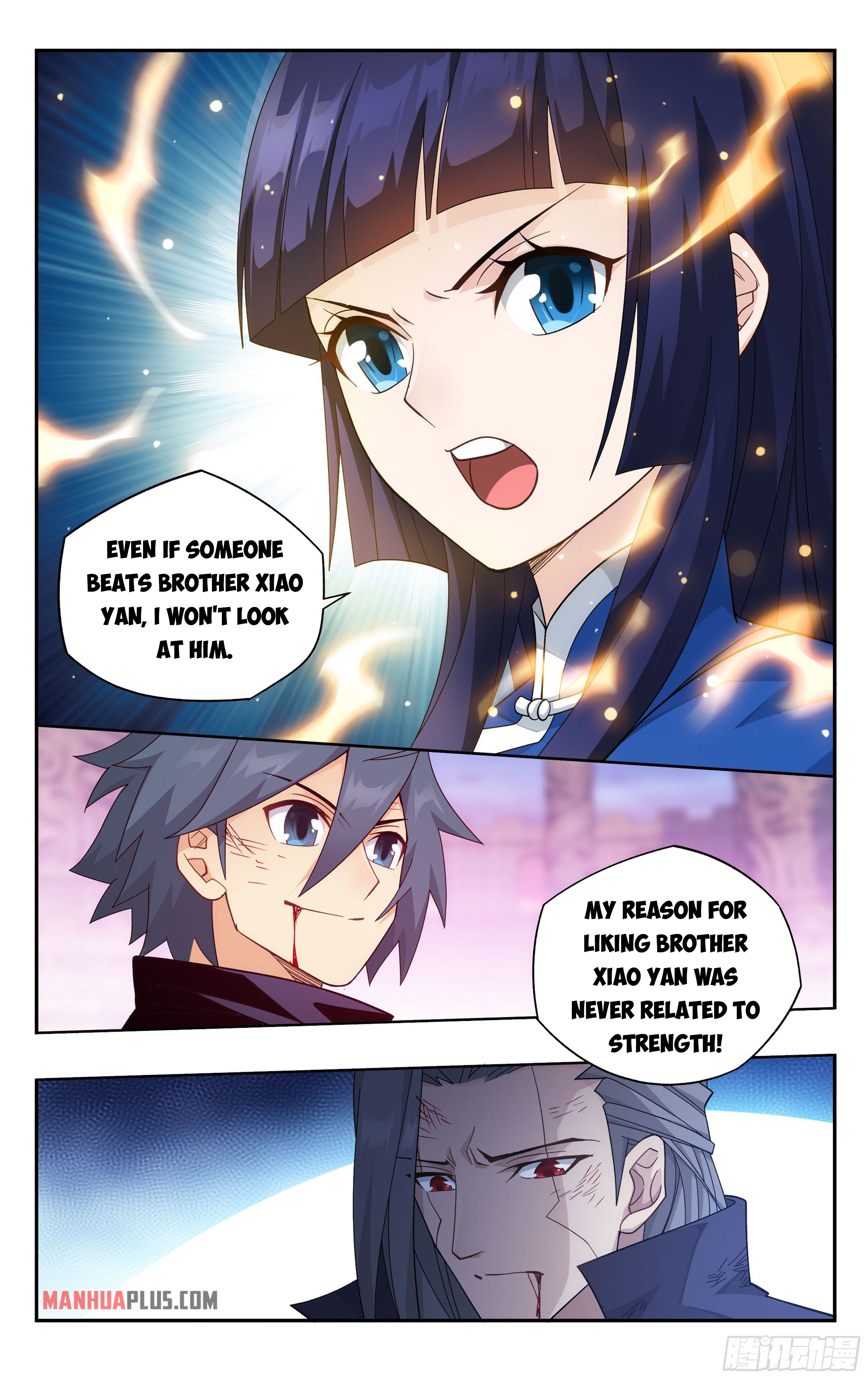 Battle Through the Heavens - chapter-342 - Page 18