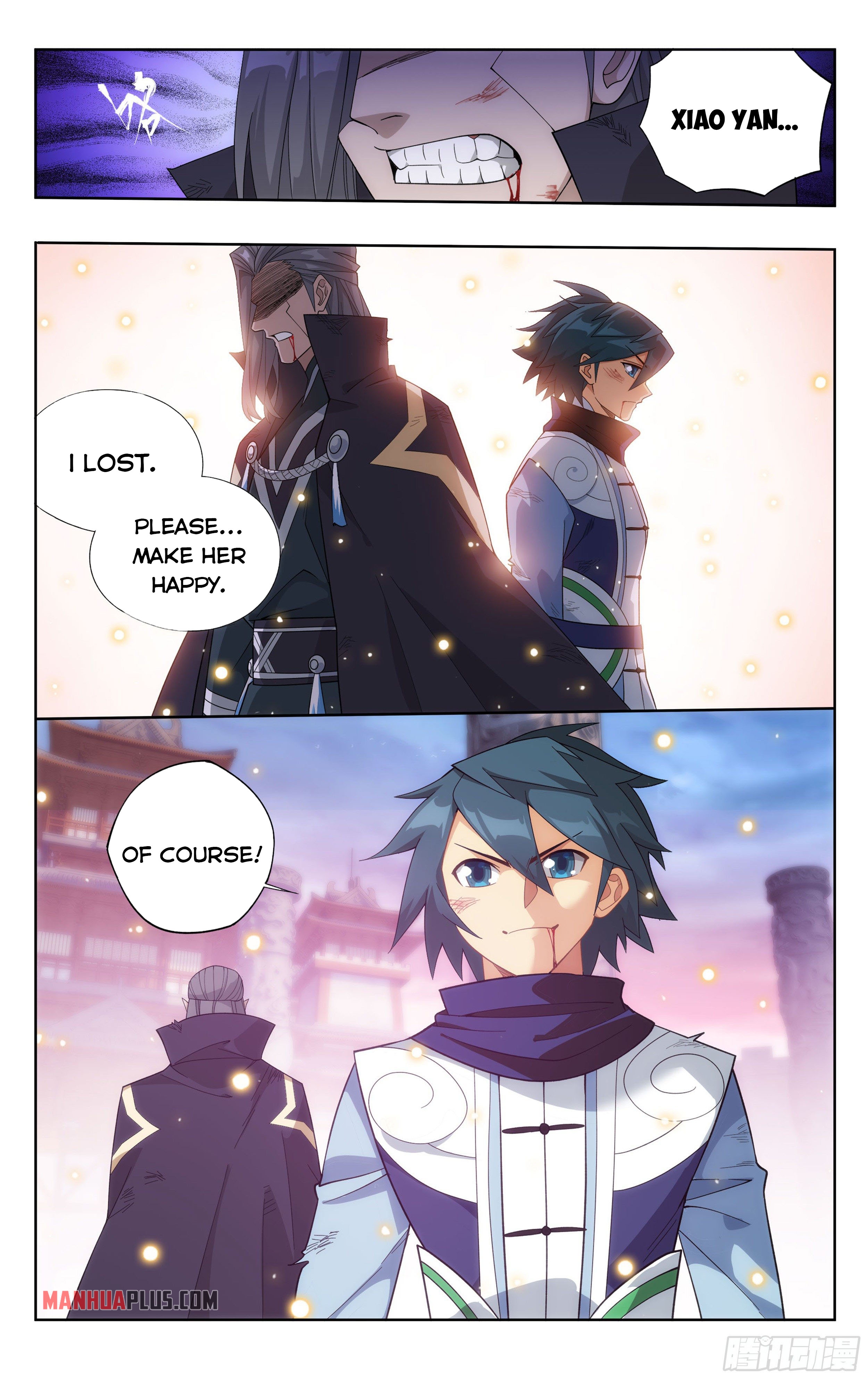 Battle Through the Heavens - chapter-342 - Page 19