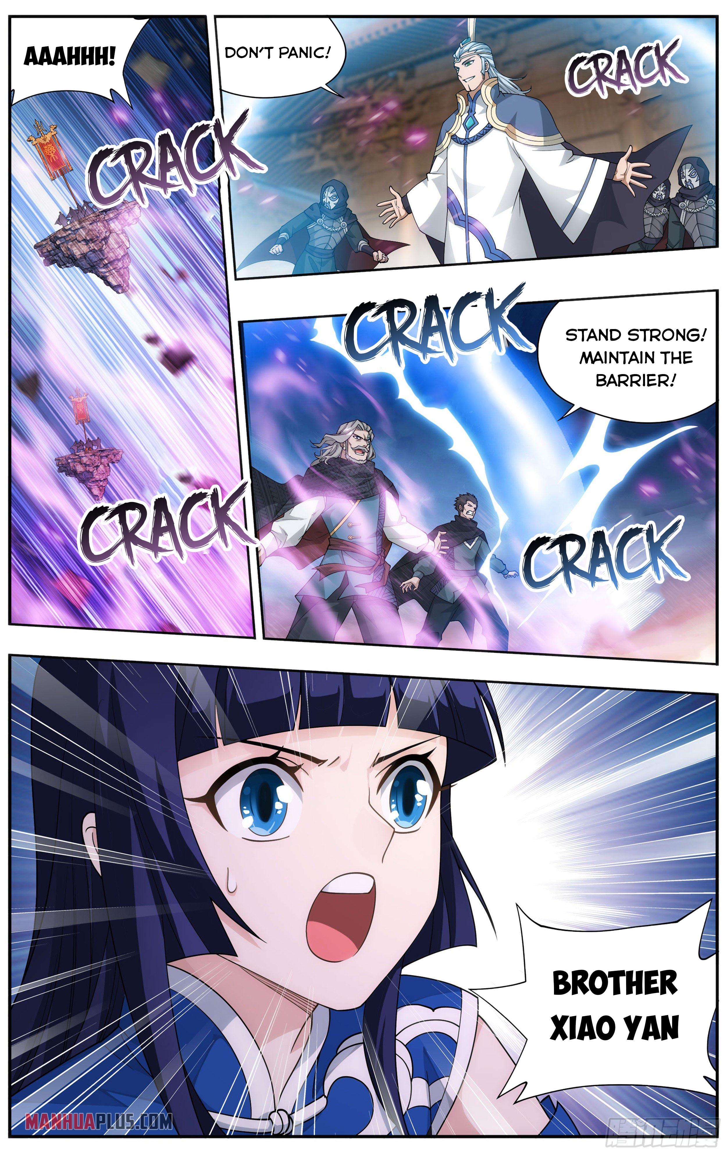 Battle Through the Heavens - chapter-342 - Page 3