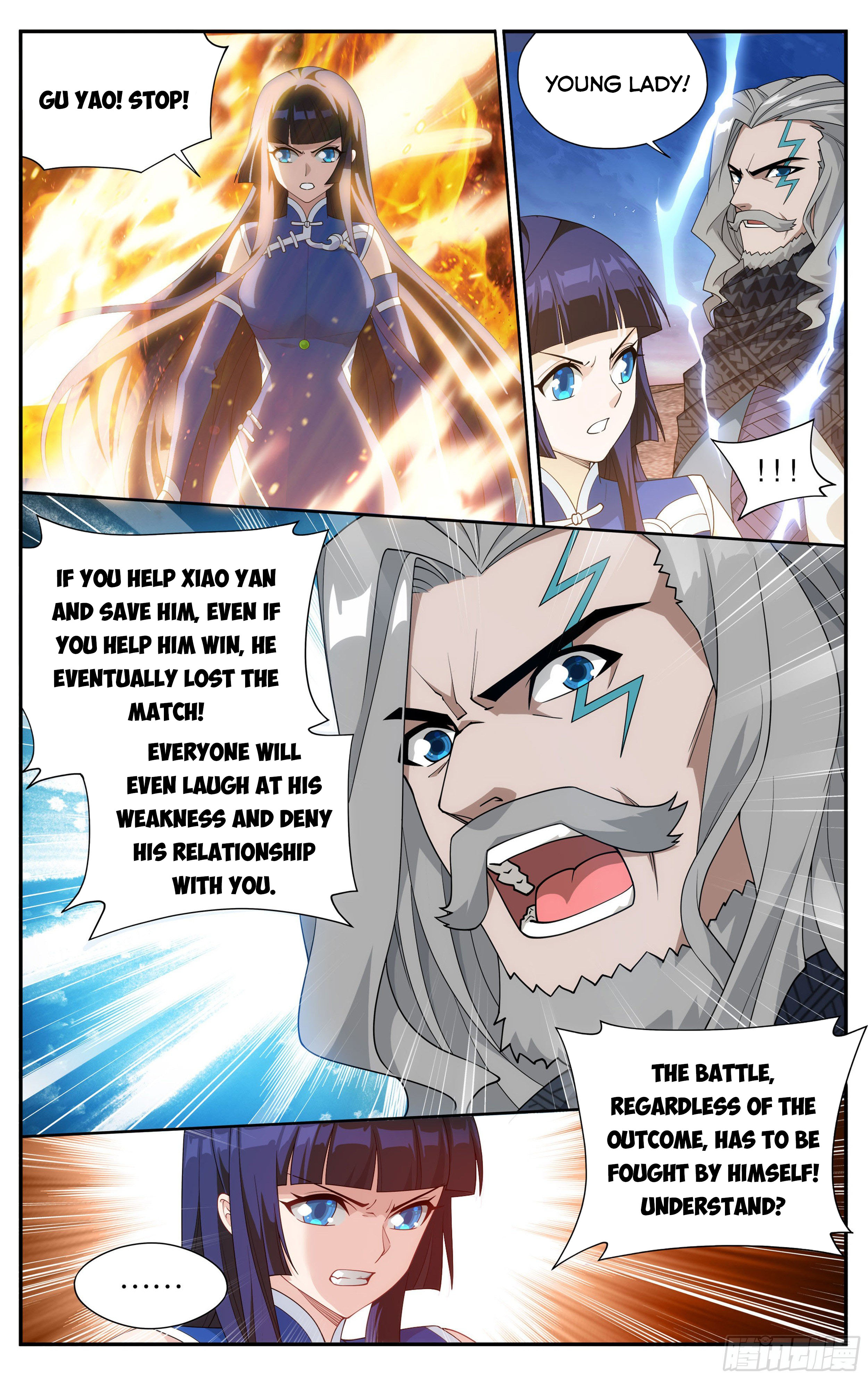 Battle Through the Heavens - chapter-342 - Page 6