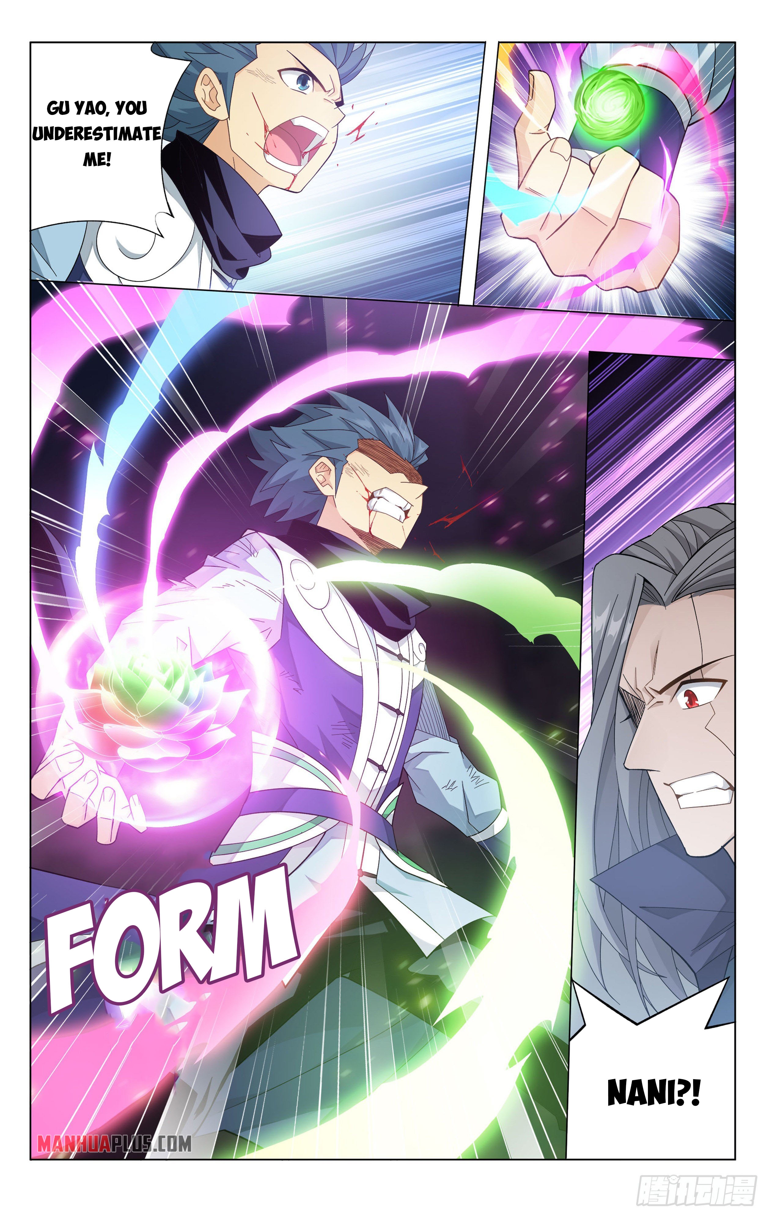 Battle Through the Heavens - chapter-342 - Page 7