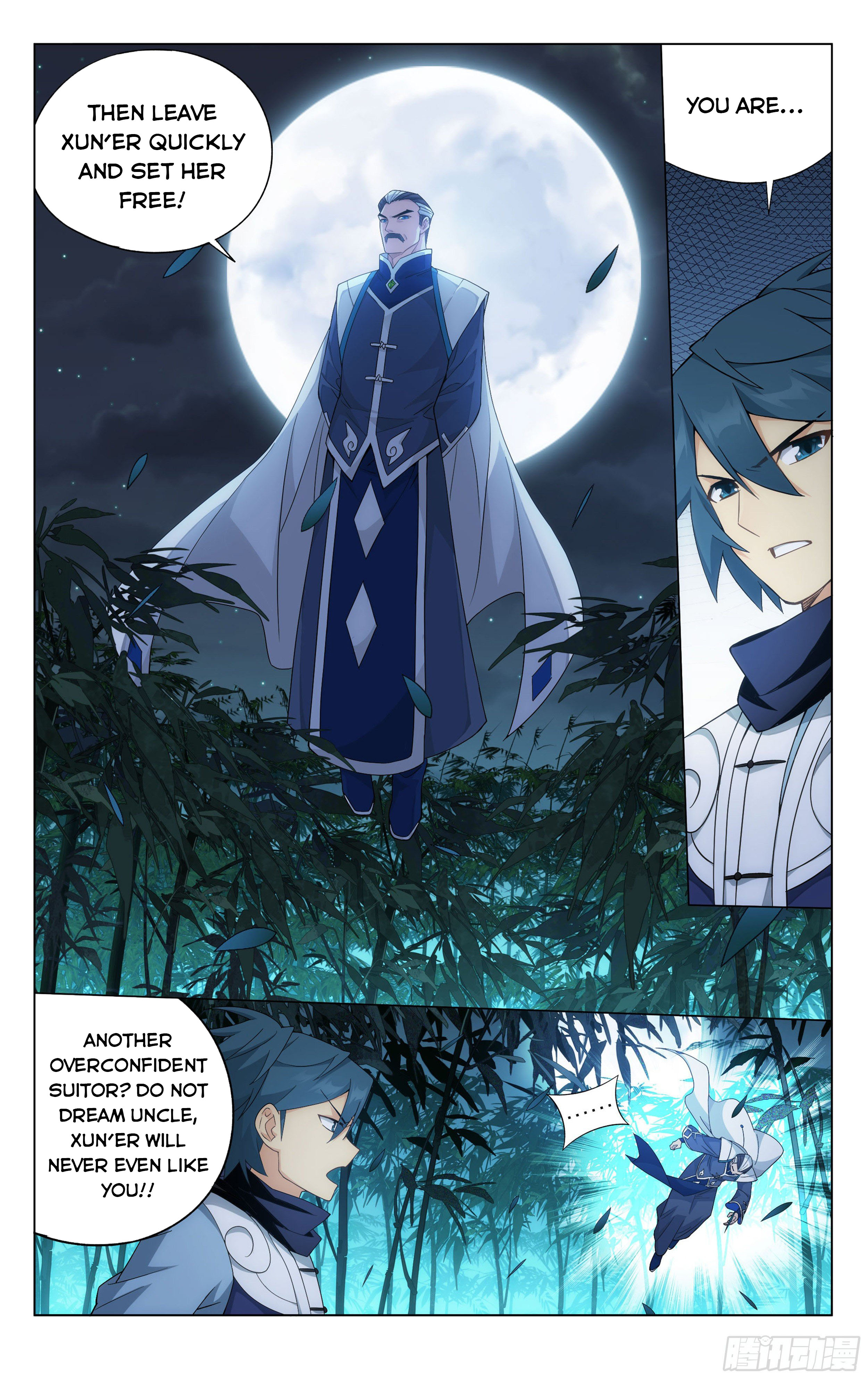 Battle Through the Heavens - chapter-343 - Page 10