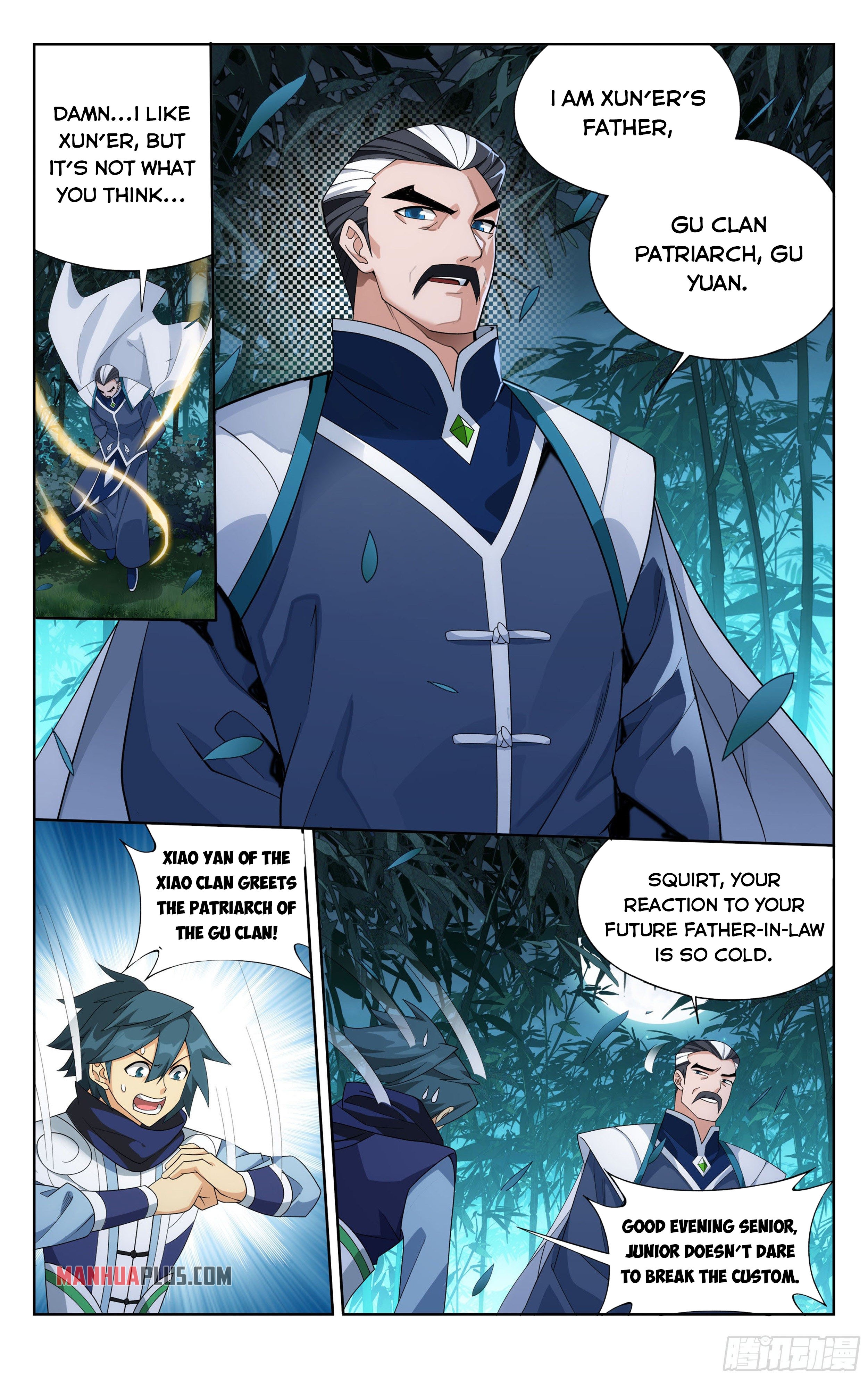Battle Through the Heavens - chapter-343 - Page 11