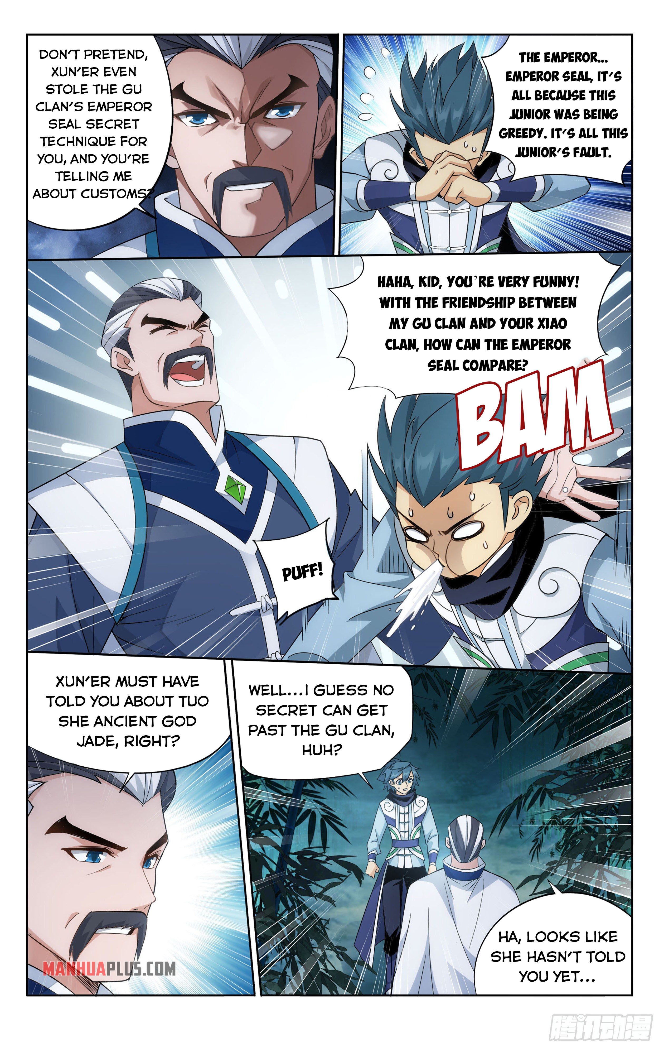 Battle Through the Heavens - chapter-343 - Page 12