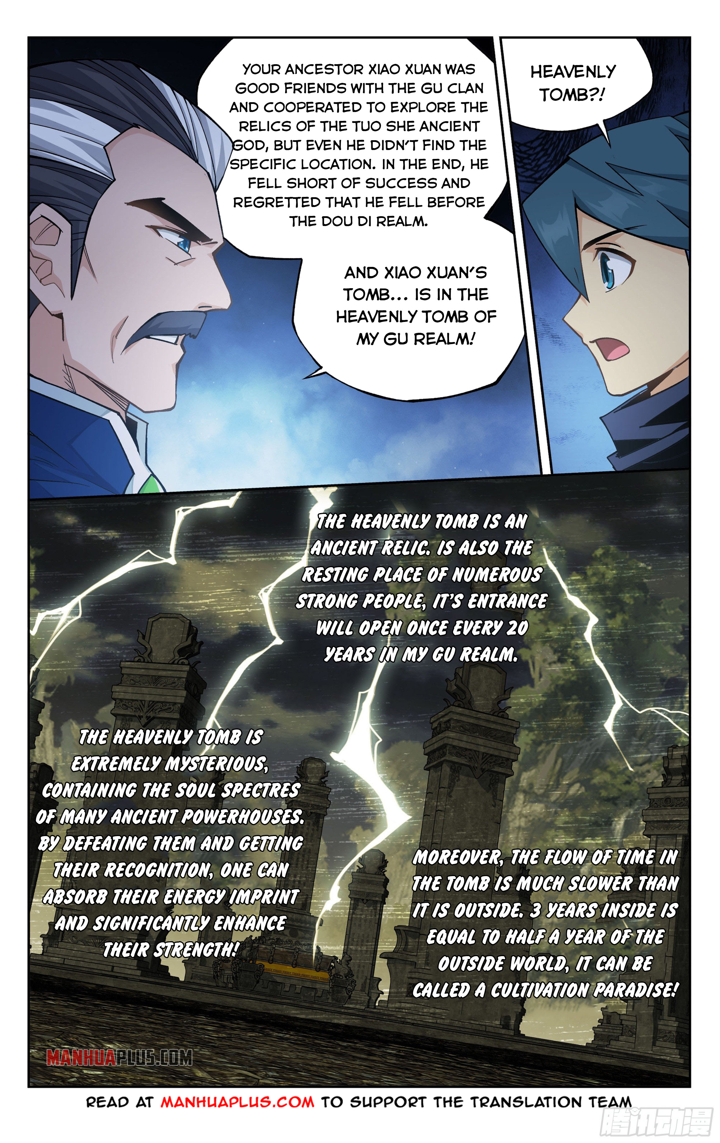 Battle Through the Heavens - chapter-343 - Page 13