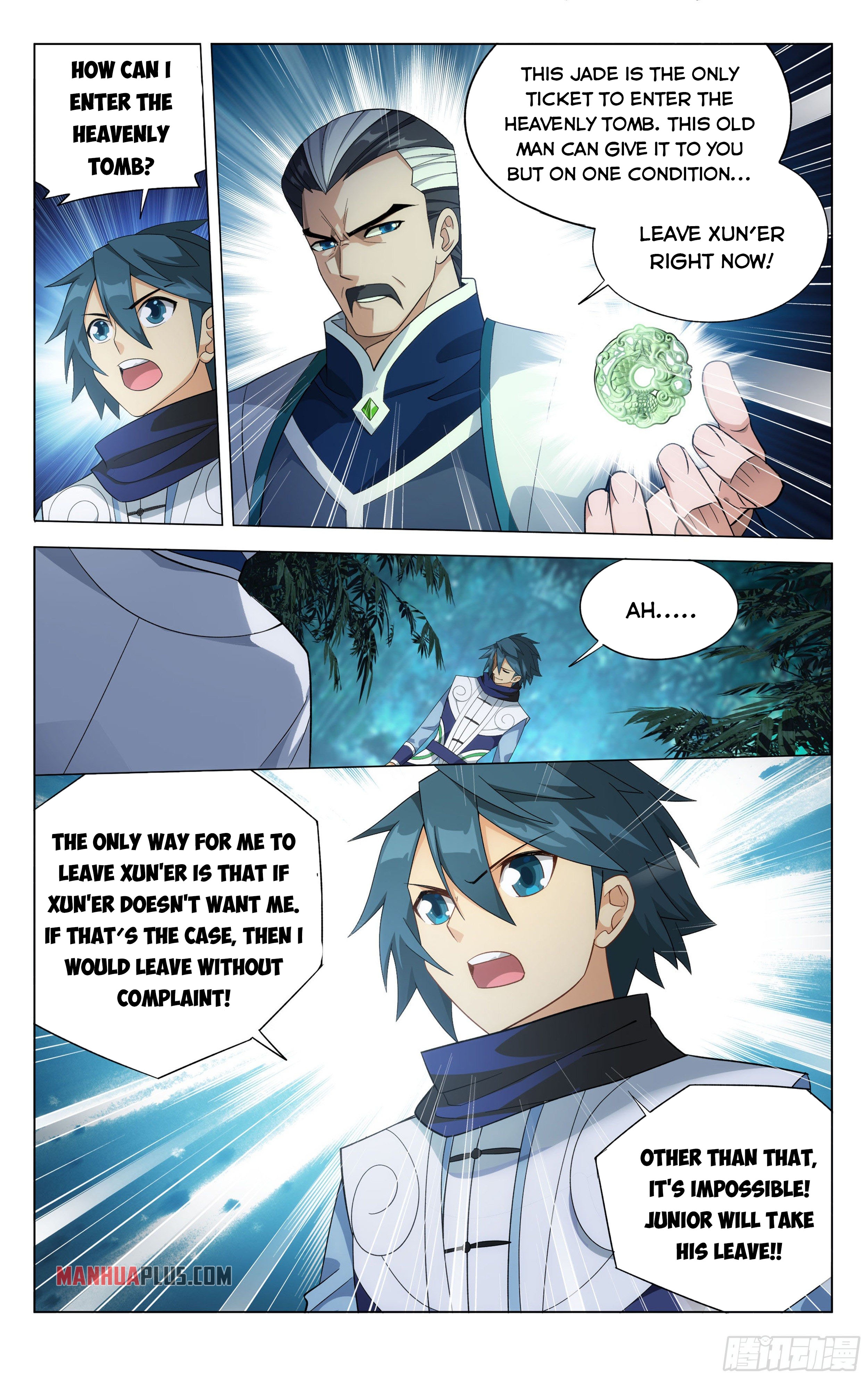 Battle Through the Heavens - chapter-343 - Page 14