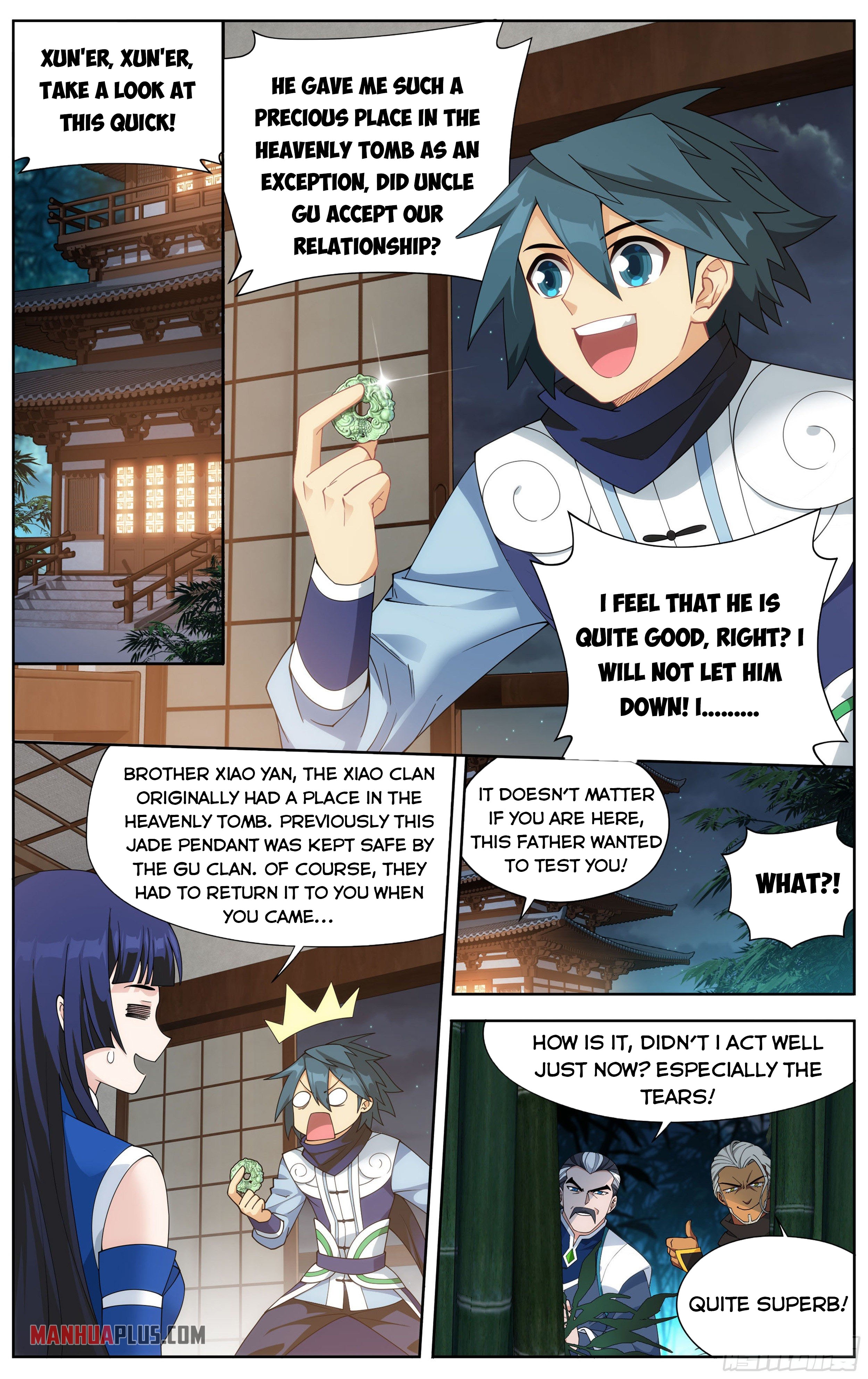 Battle Through the Heavens - chapter-343 - Page 16