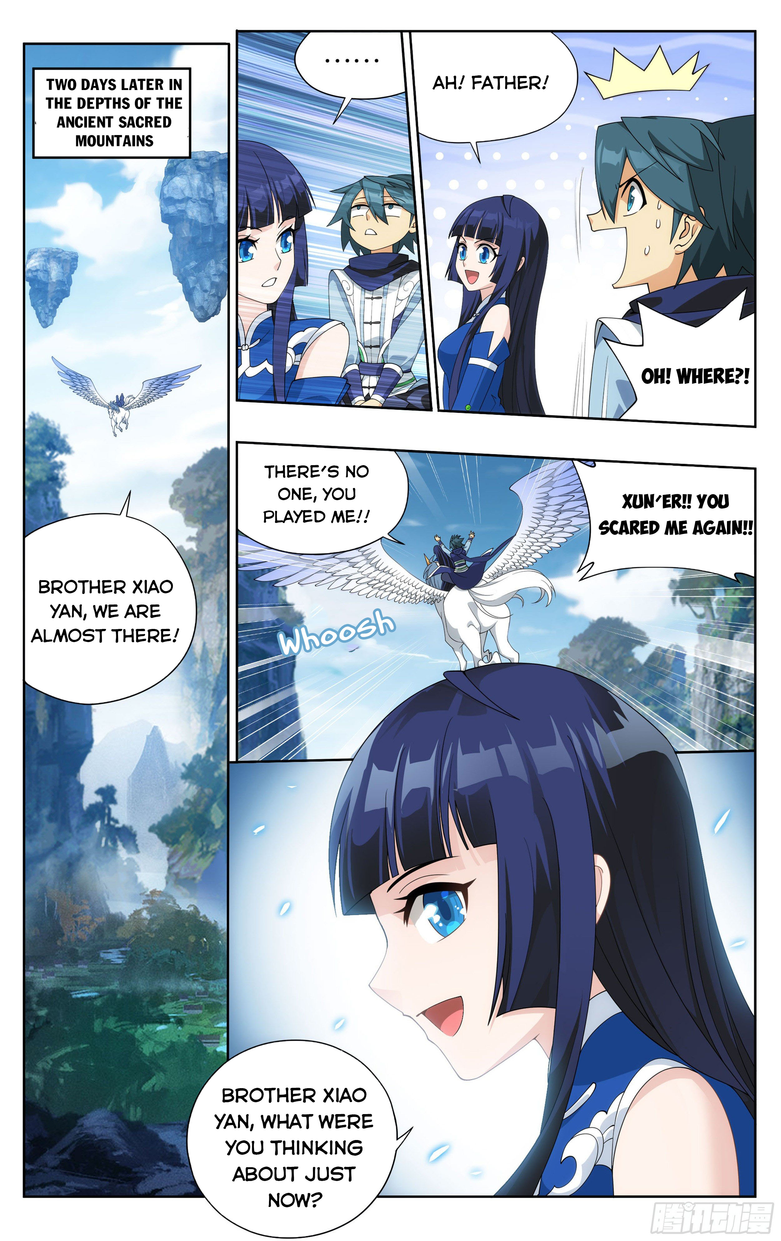 Battle Through the Heavens - chapter-343 - Page 17