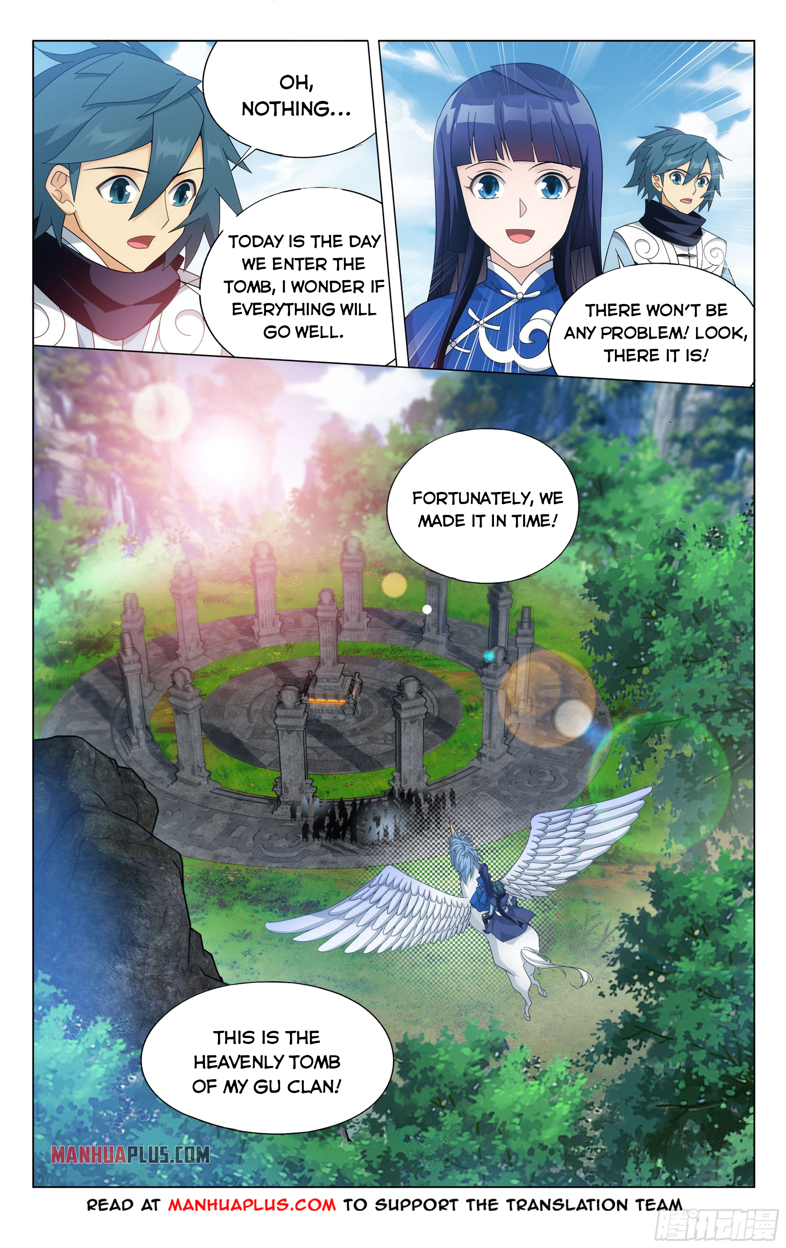 Battle Through the Heavens - chapter-343 - Page 18