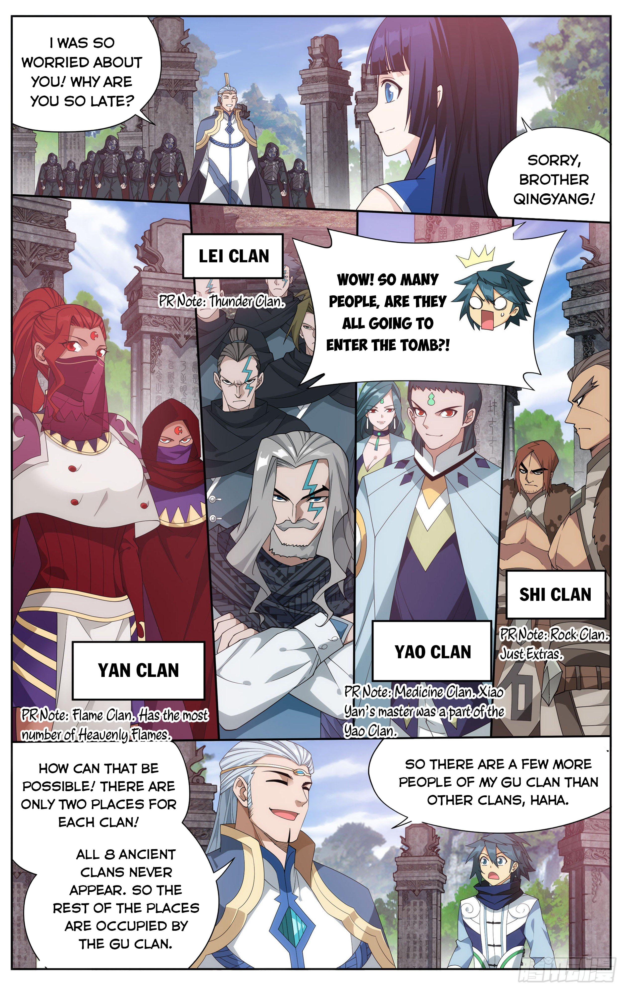 Battle Through the Heavens - chapter-343 - Page 19