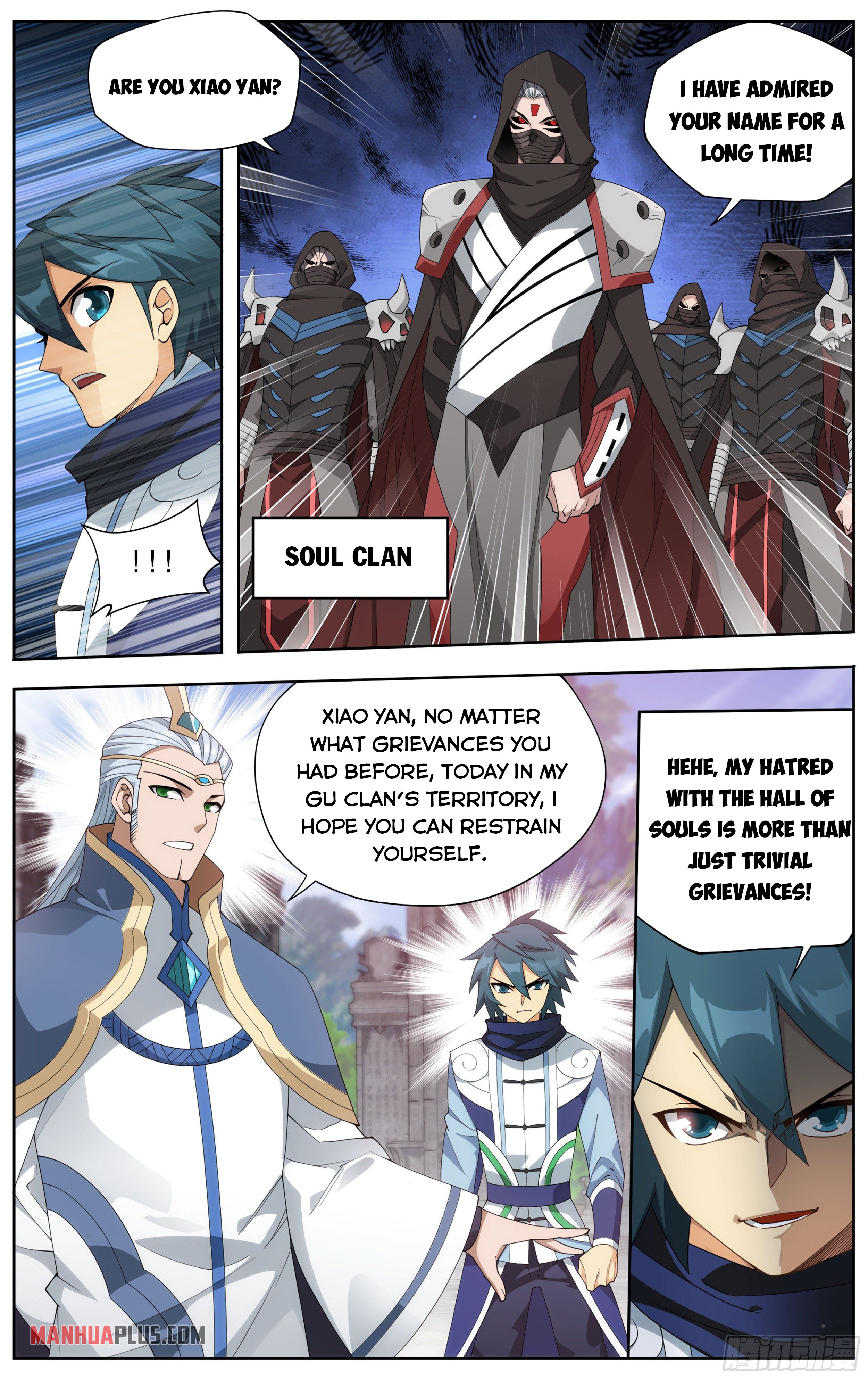 Battle Through the Heavens - chapter-343 - Page 20
