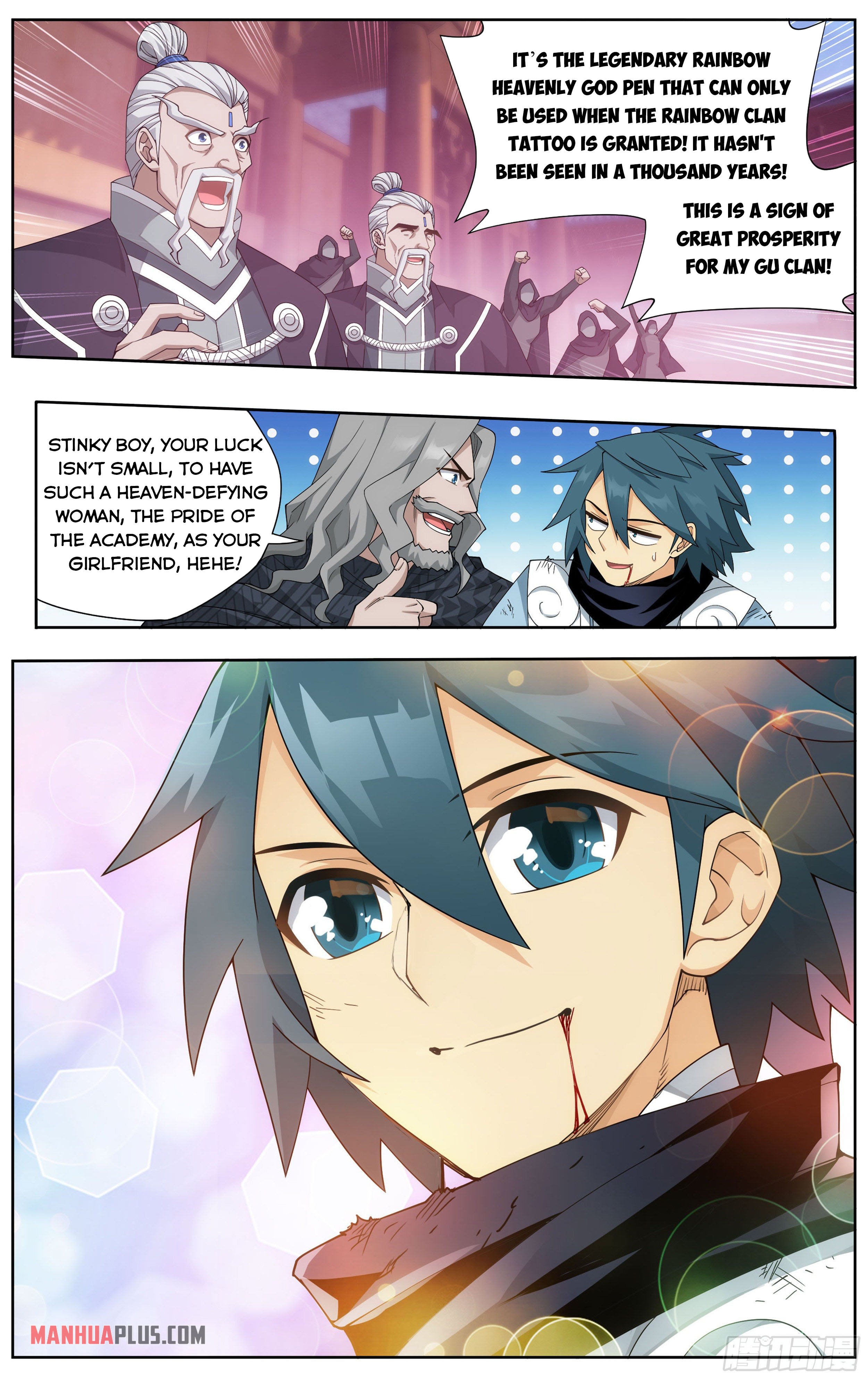 Battle Through the Heavens - chapter-343 - Page 4