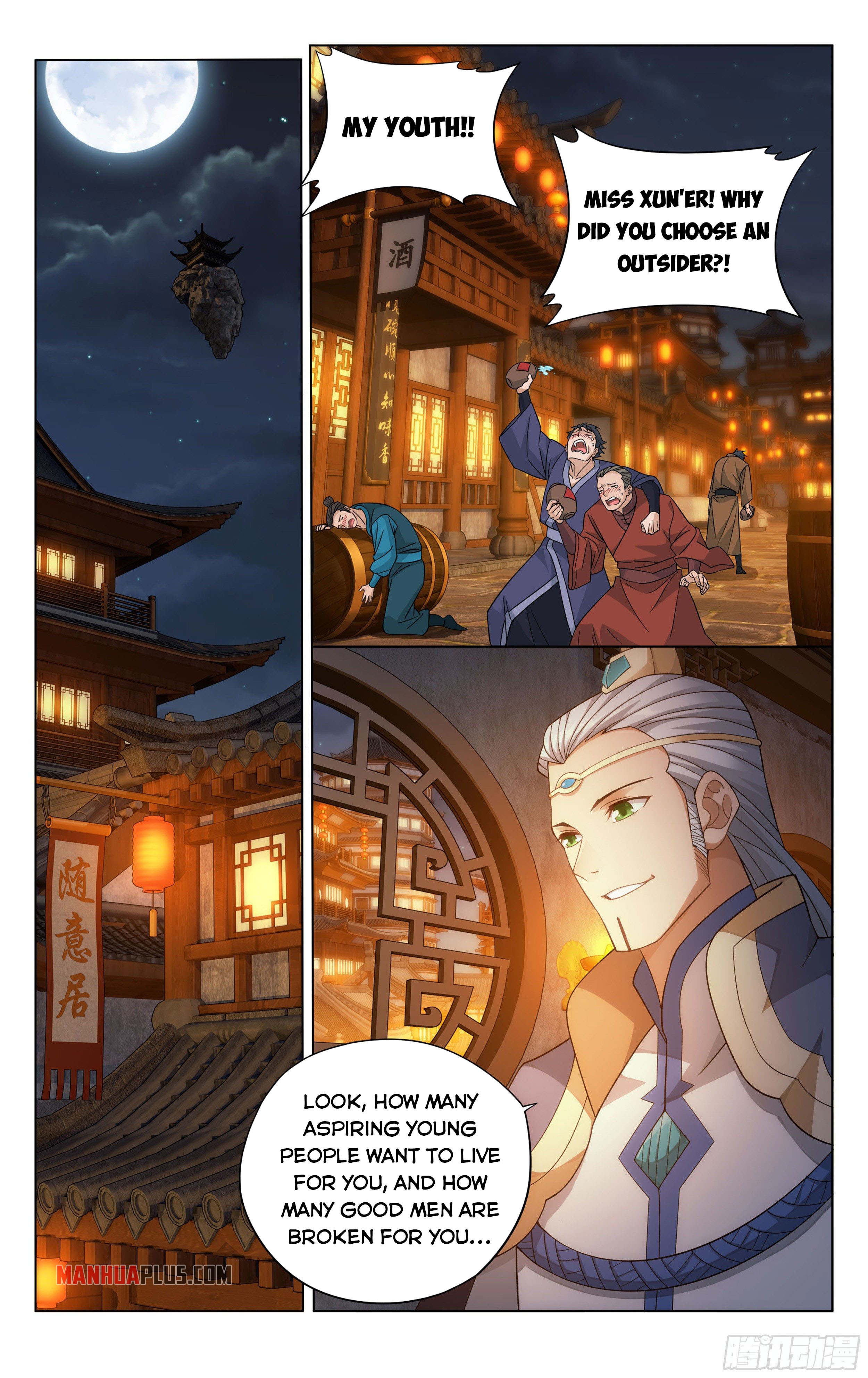 Battle Through the Heavens - chapter-343 - Page 5