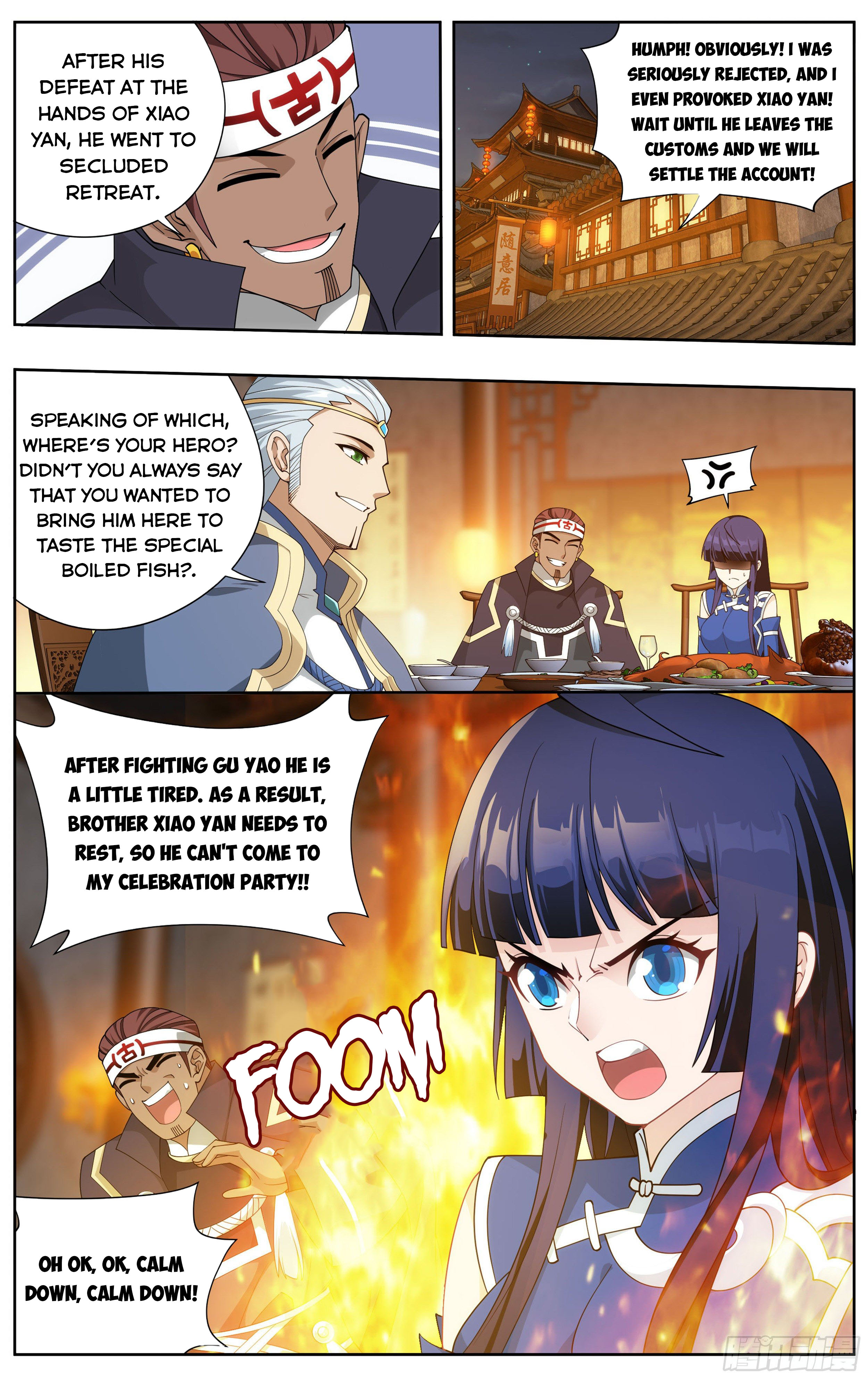 Battle Through the Heavens - chapter-343 - Page 7