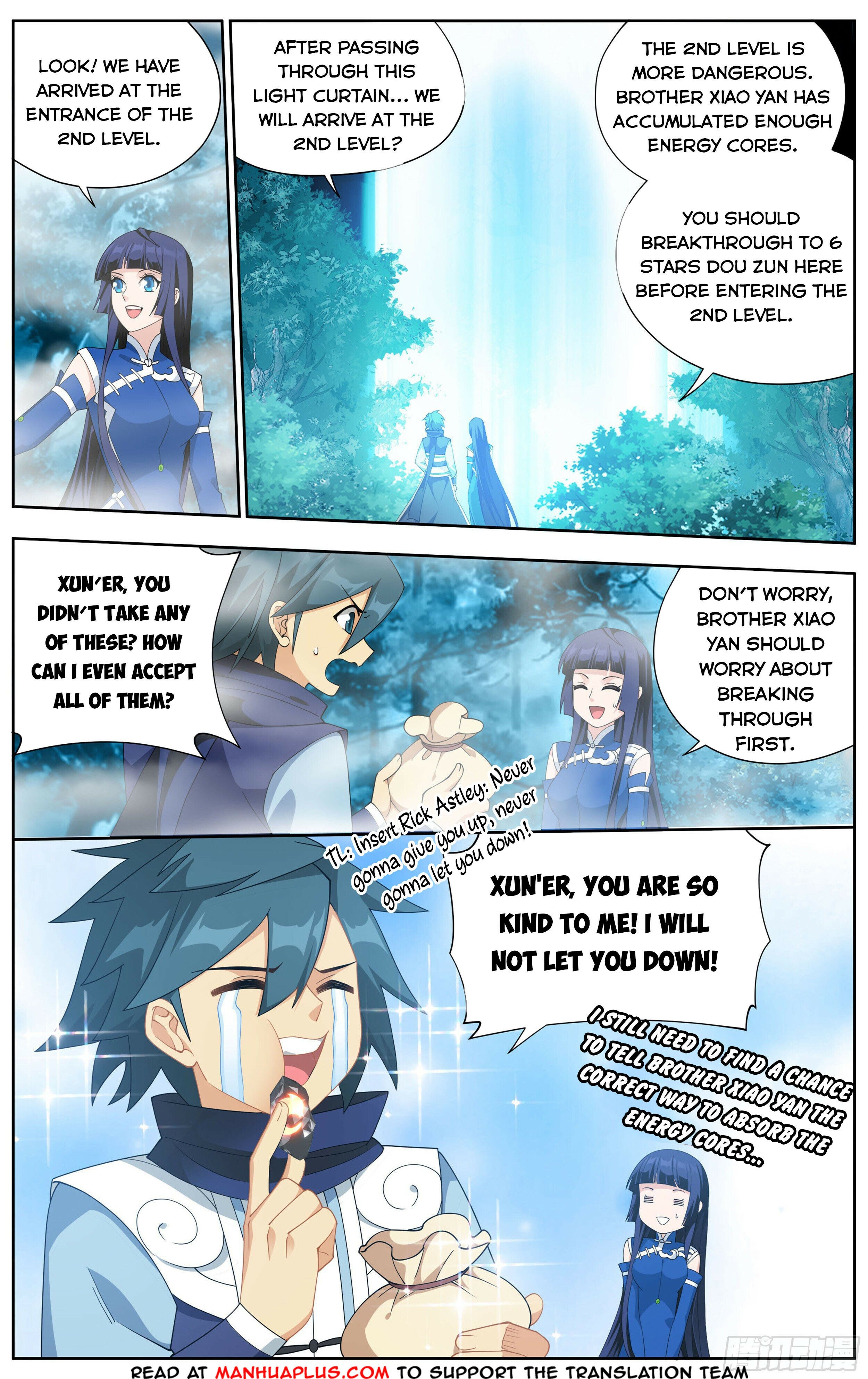 Battle Through the Heavens - chapter-344 - Page 10