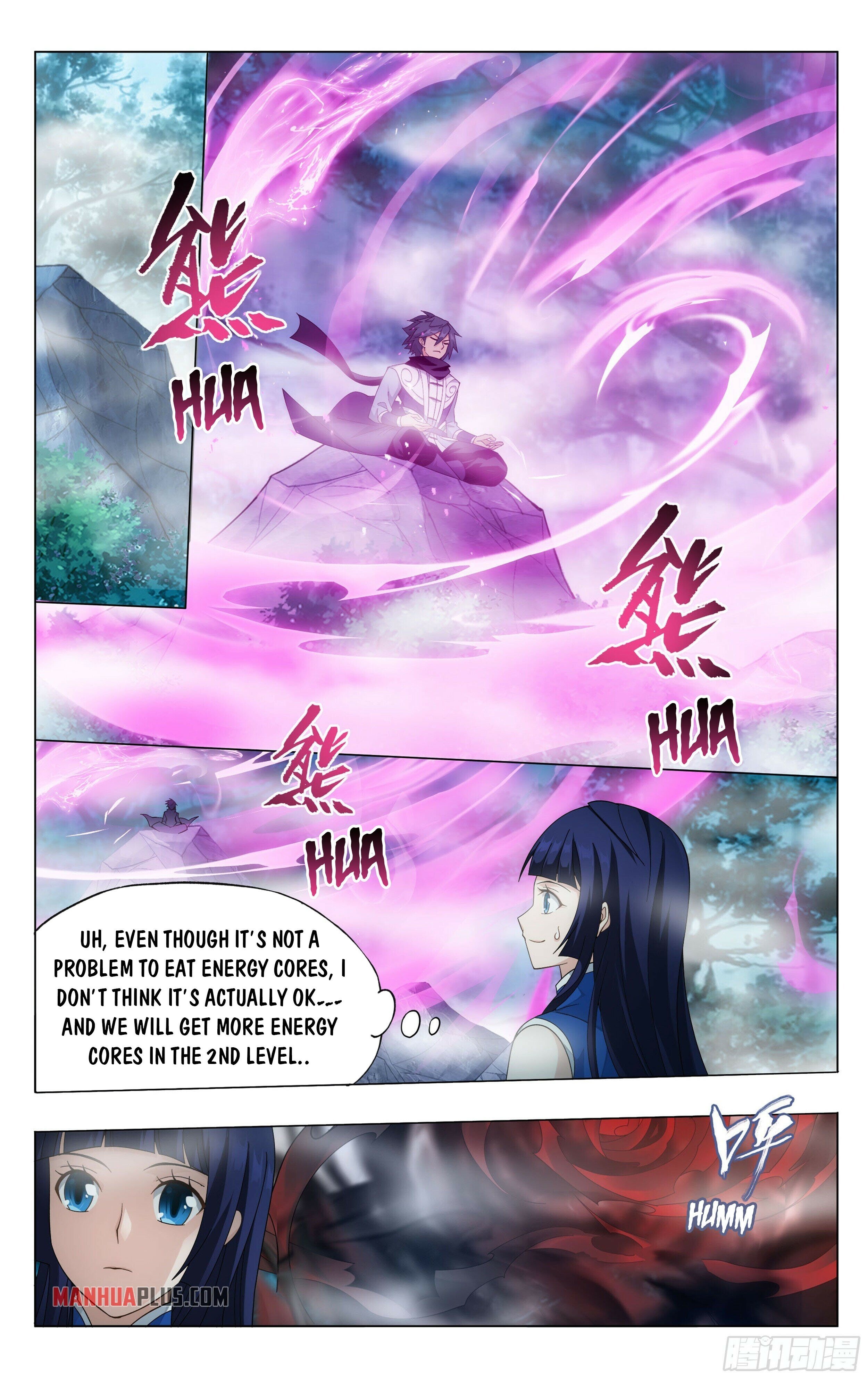 Battle Through the Heavens - chapter-344 - Page 11