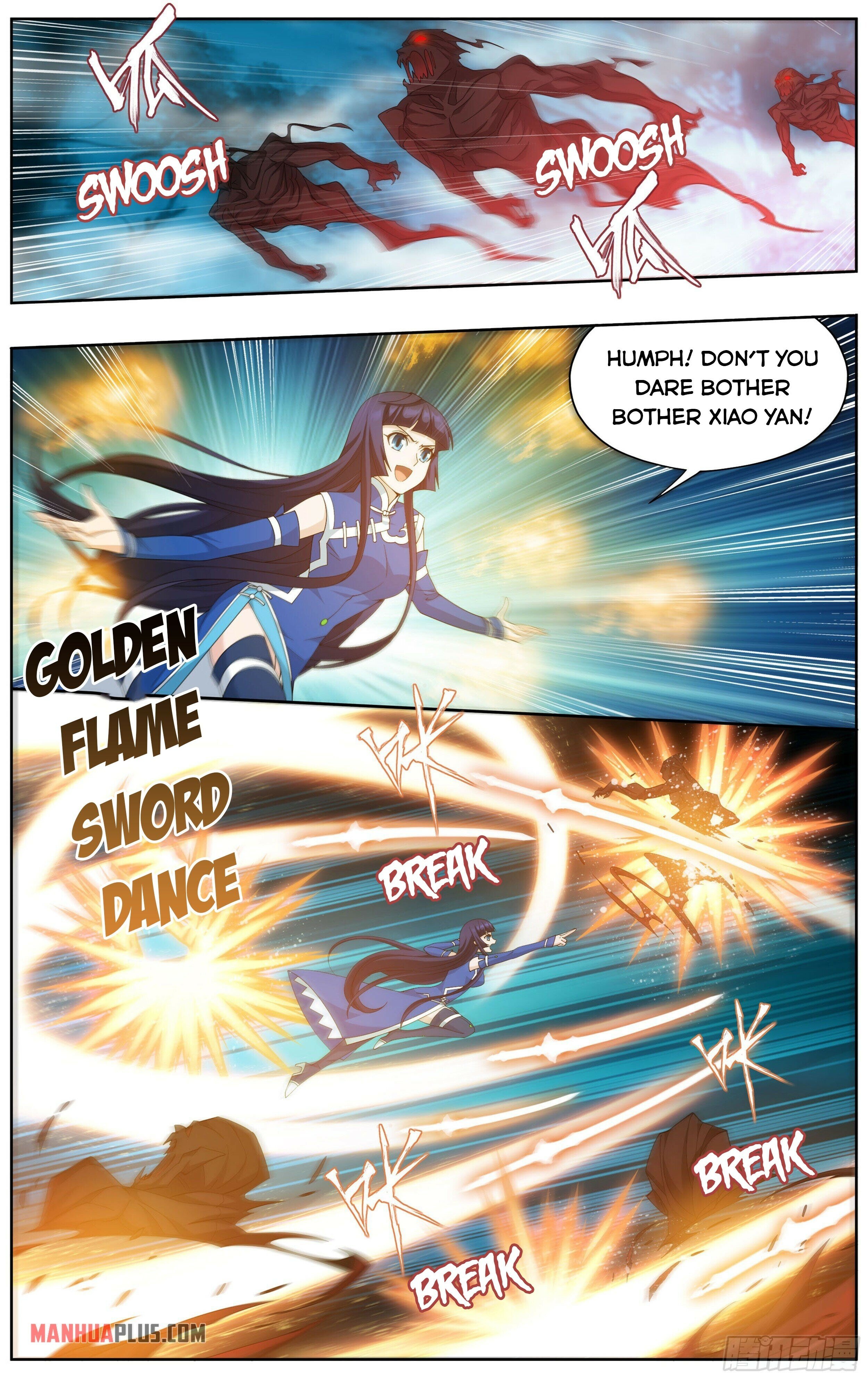 Battle Through the Heavens - chapter-344 - Page 12