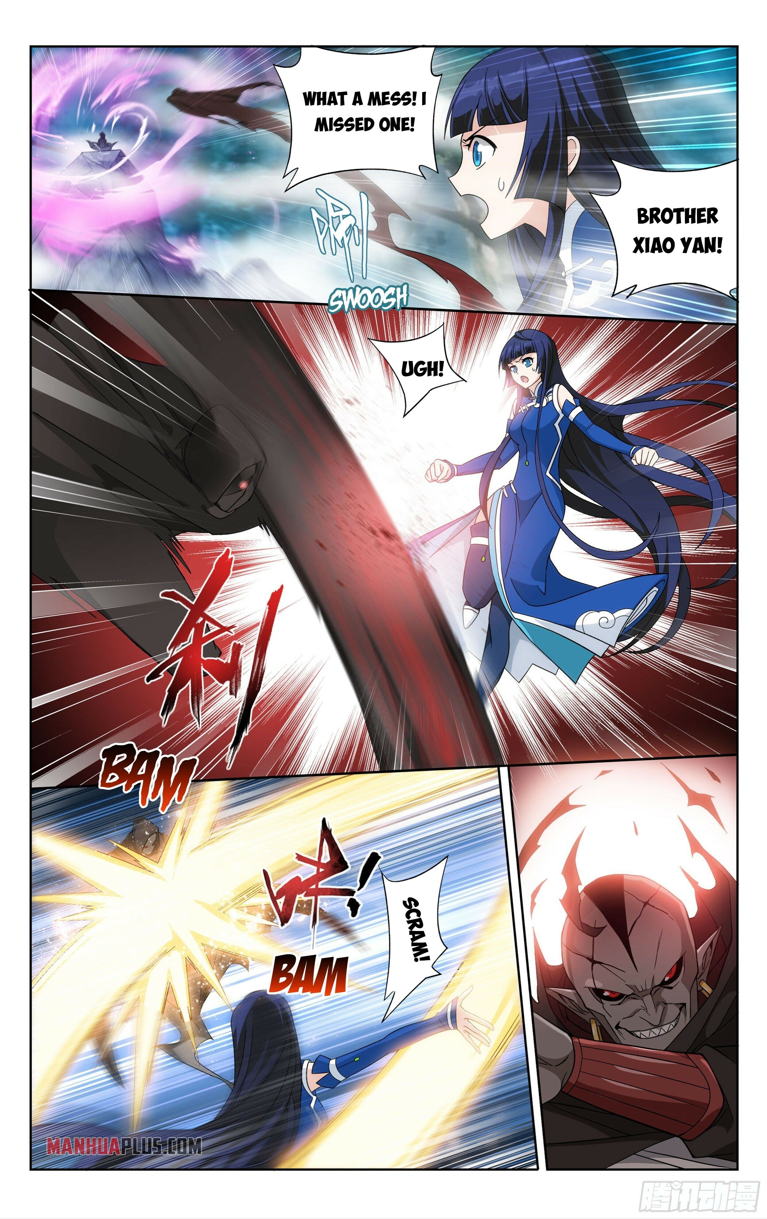 Battle Through the Heavens - chapter-344 - Page 13