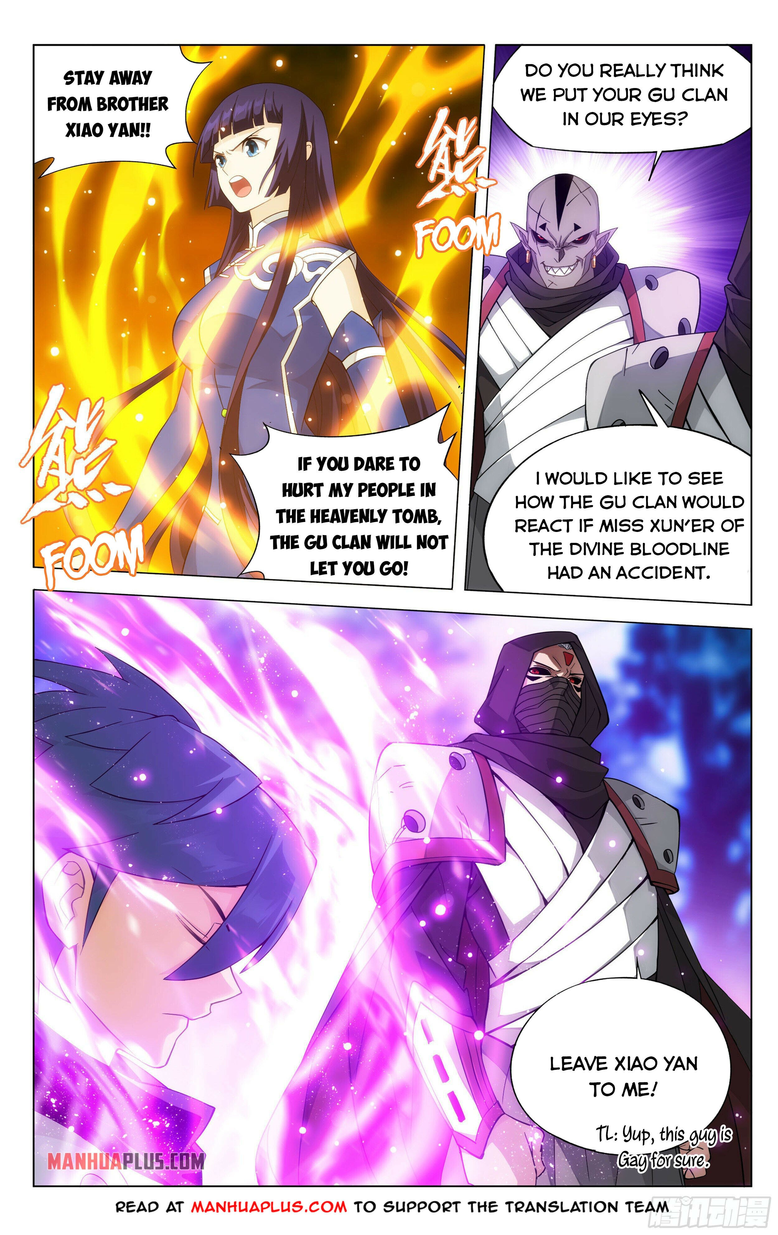 Battle Through the Heavens - chapter-344 - Page 15