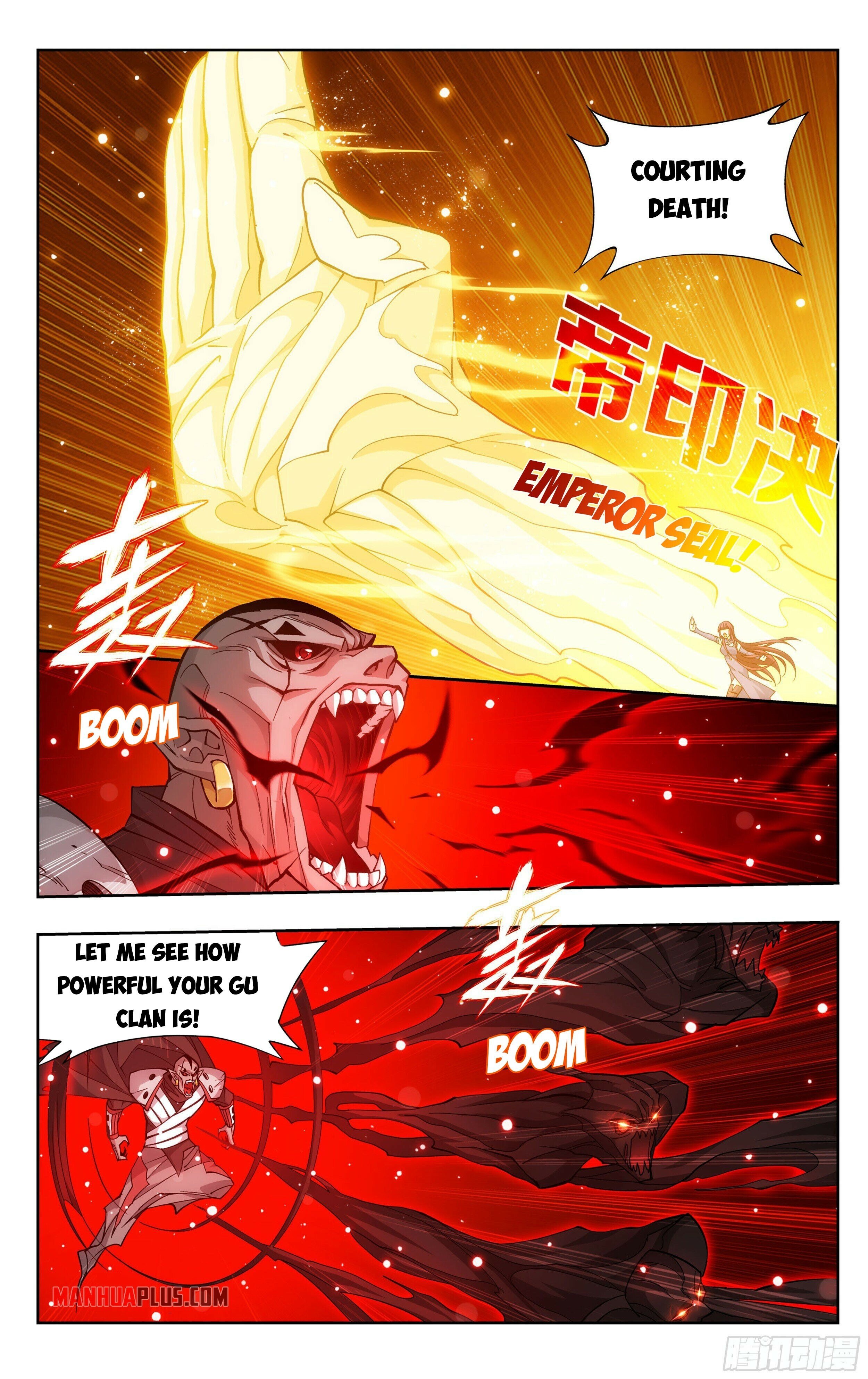 Battle Through the Heavens - chapter-344 - Page 16