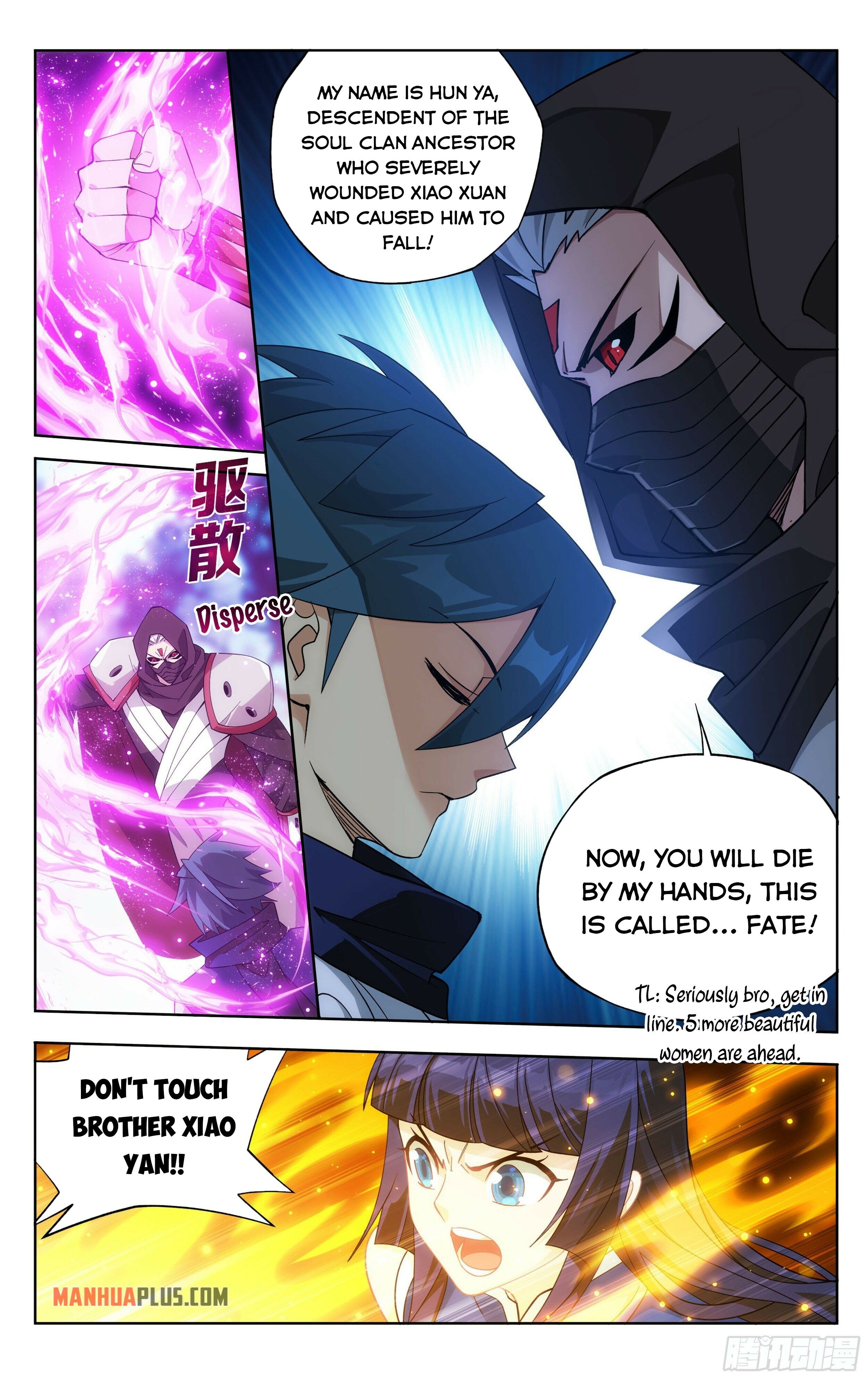 Battle Through the Heavens - chapter-344 - Page 17