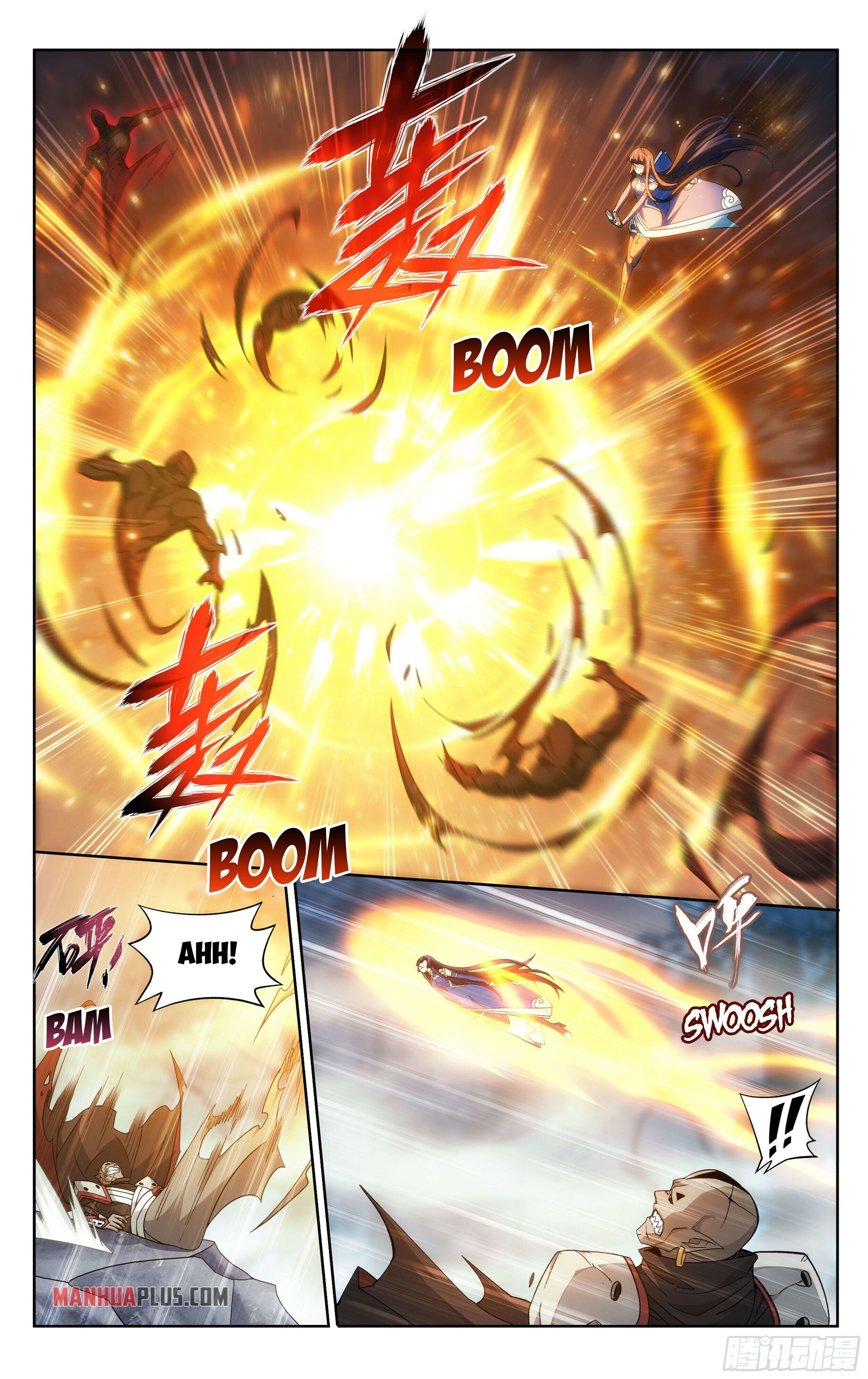 Battle Through the Heavens - chapter-344 - Page 18