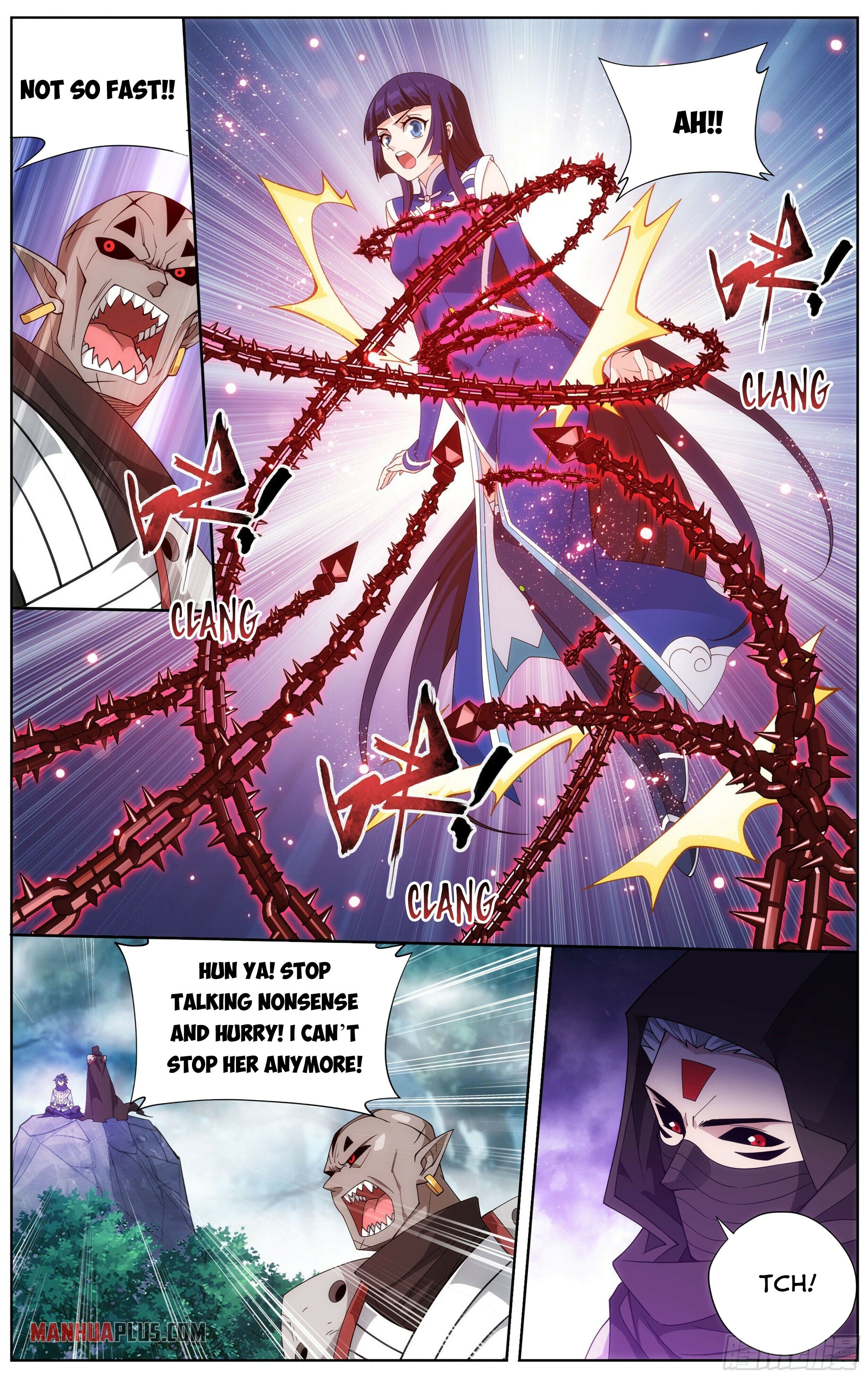 Battle Through the Heavens - chapter-344 - Page 19