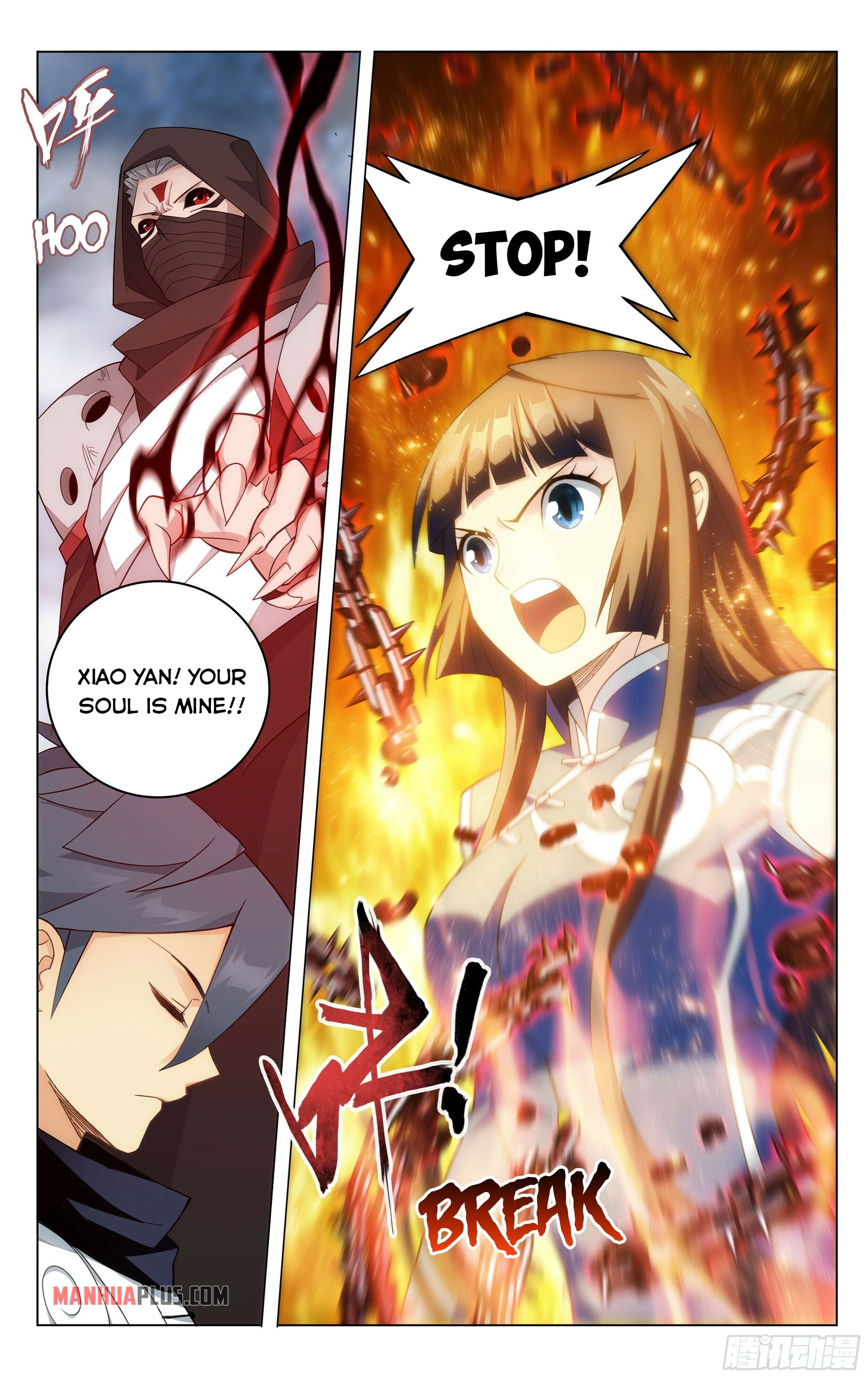 Battle Through the Heavens - chapter-344 - Page 20