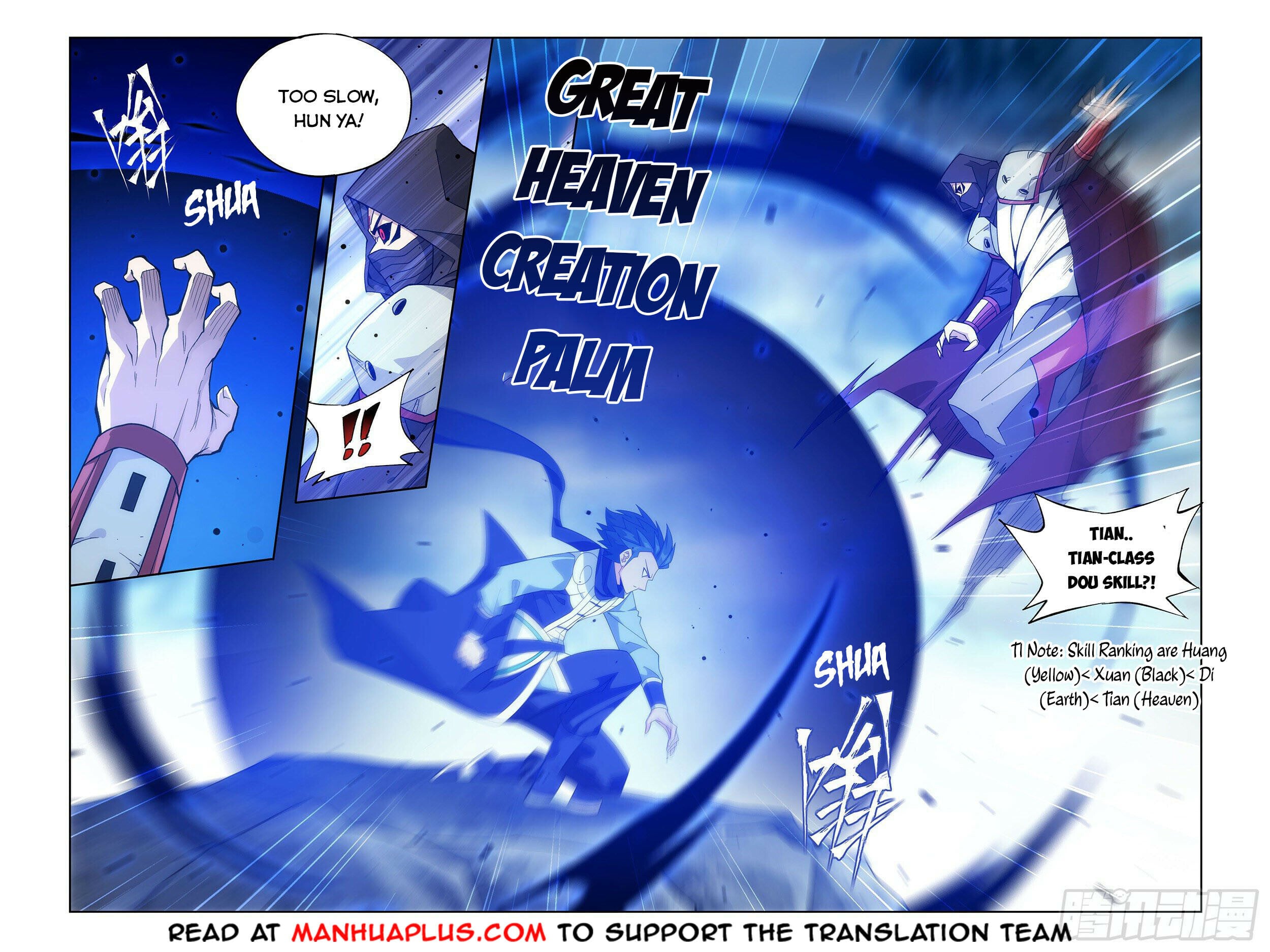 Battle Through the Heavens - chapter-344 - Page 21