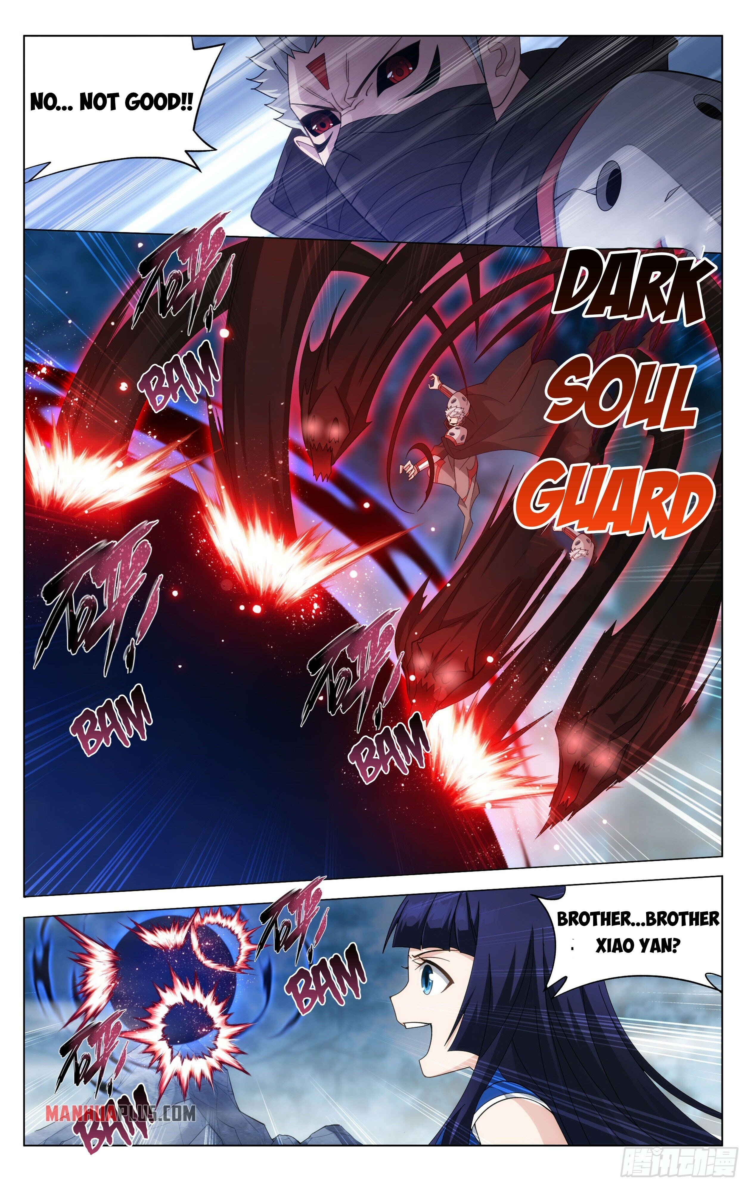 Battle Through the Heavens - chapter-344 - Page 22