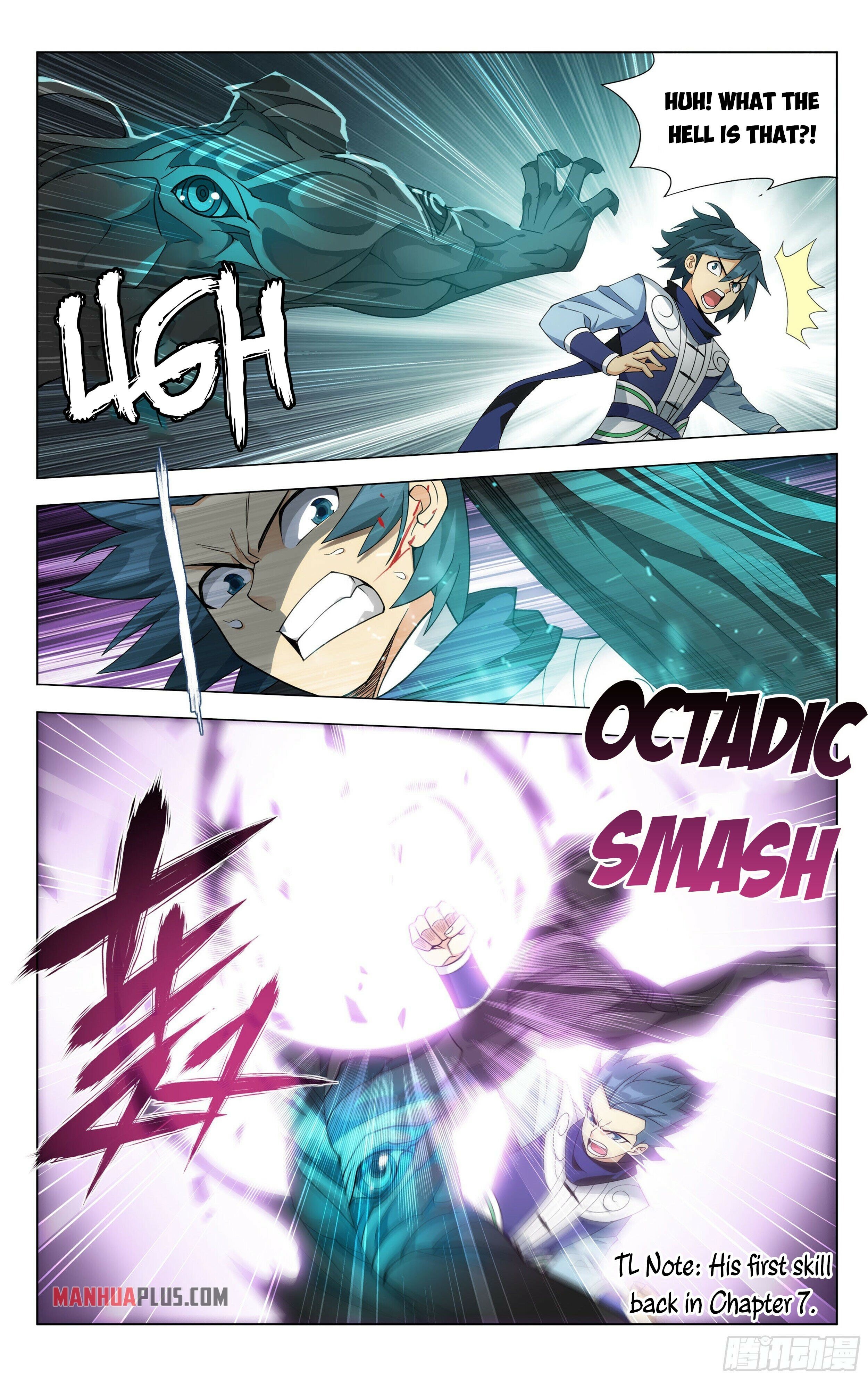 Battle Through the Heavens - chapter-344 - Page 3